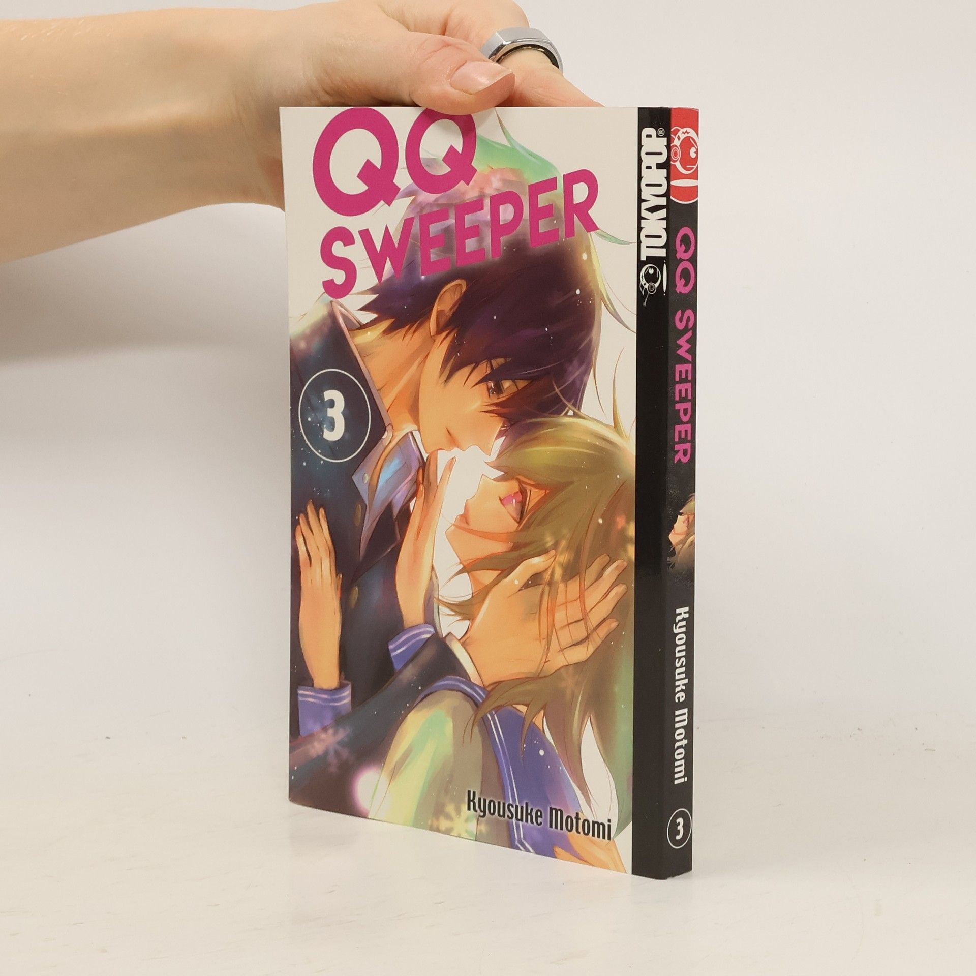 Kyōsuke Motomi QQ Sweeper 3