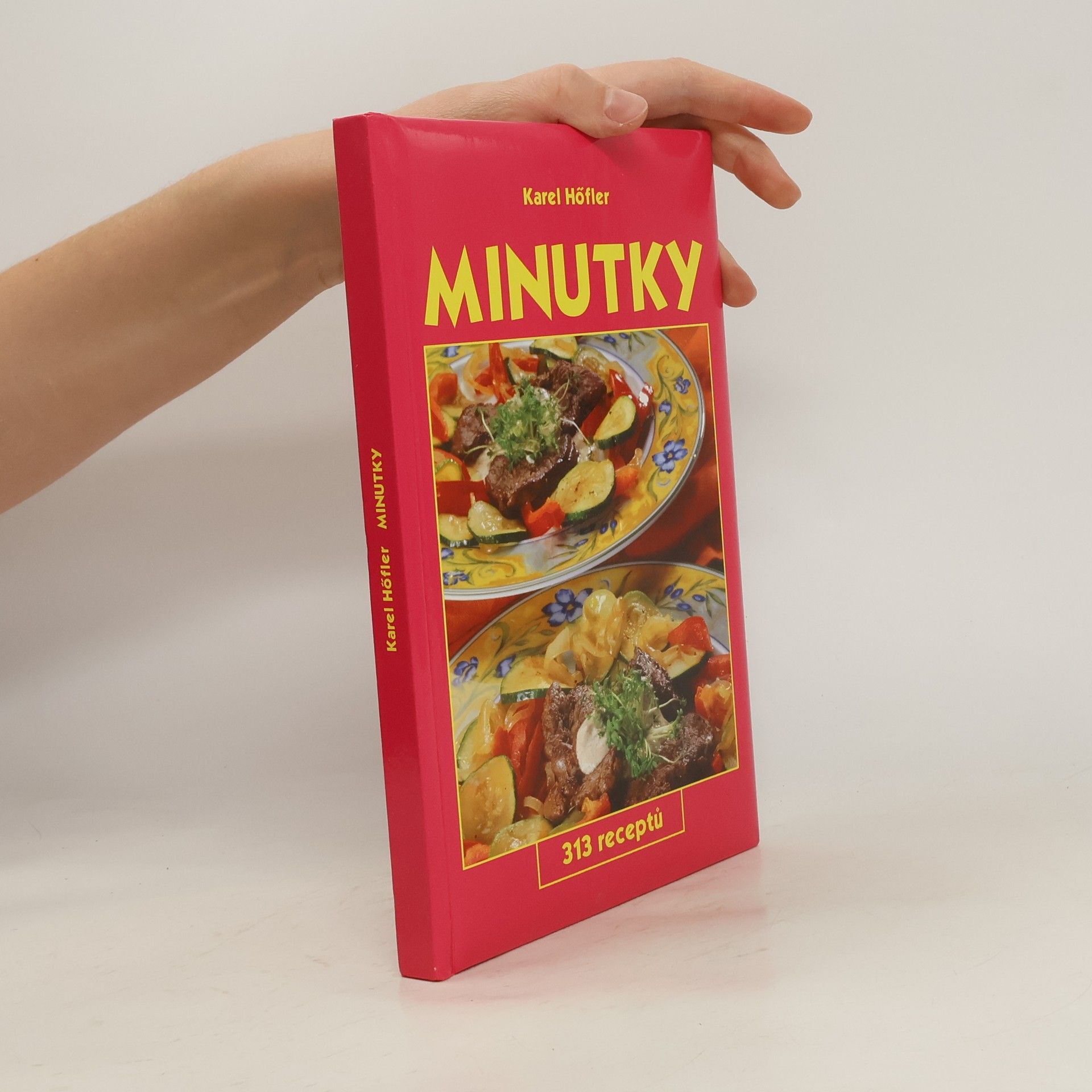 Karel Höfler Minutky. 313 receptů
