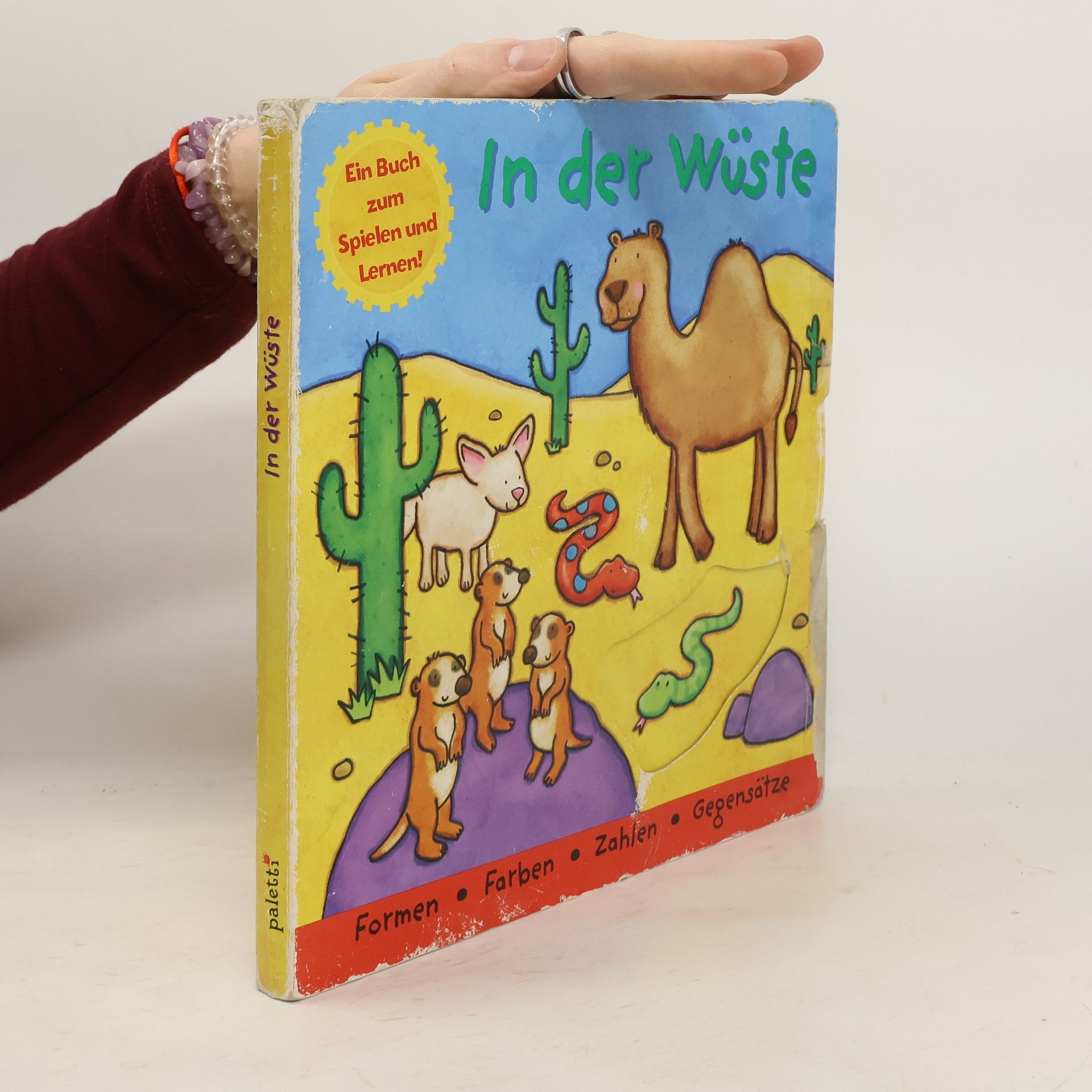 Autorenkollektiv In der Wüste