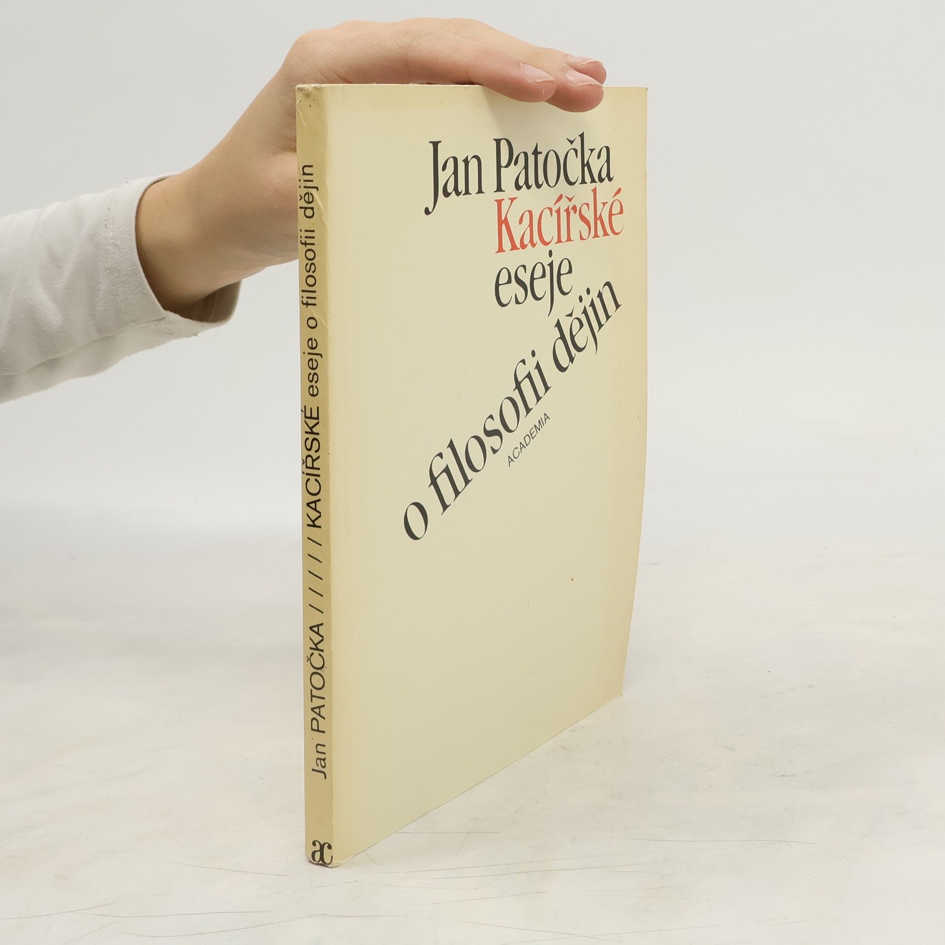 Jan Patočka Kacířské eseje o filosofii dějin