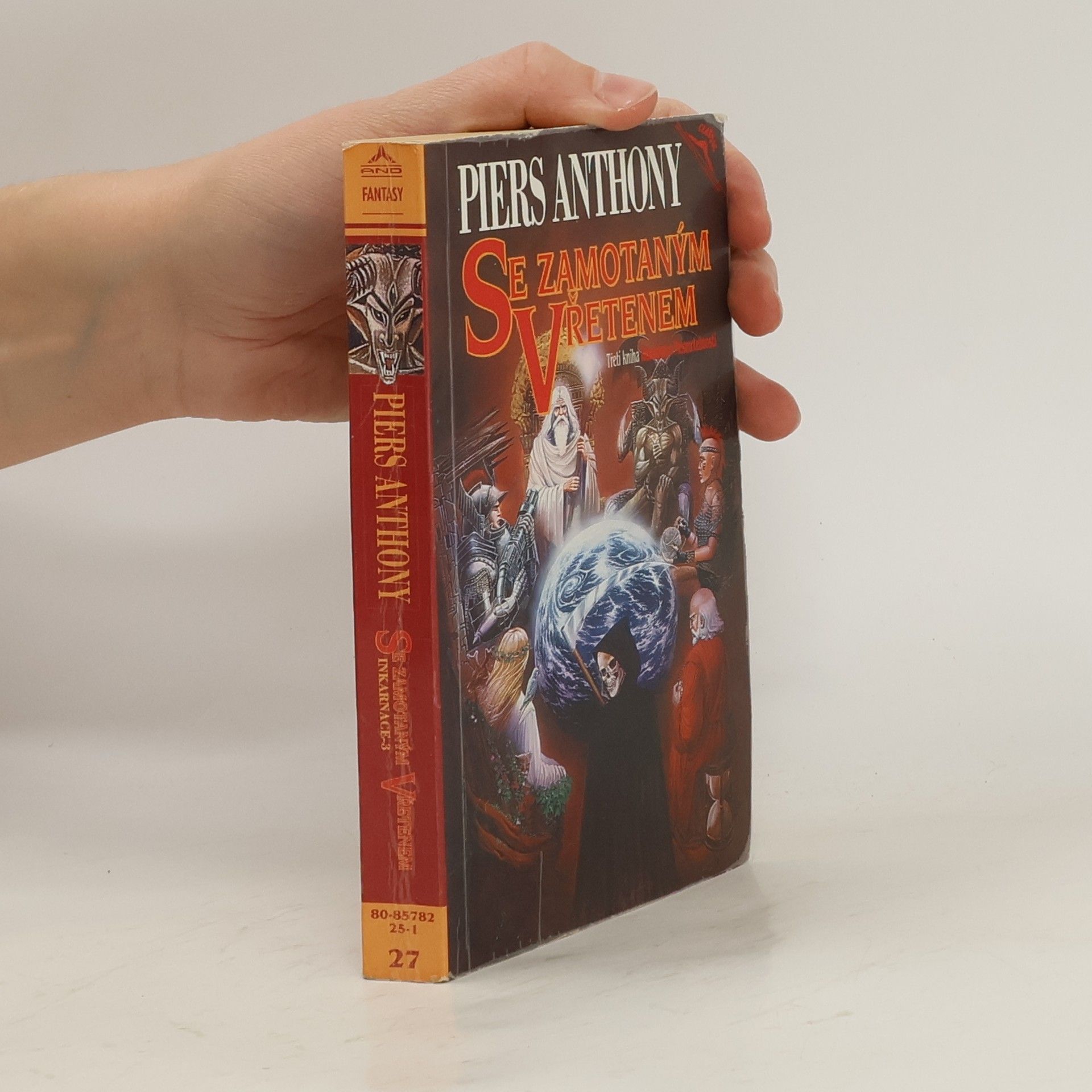 Se zamotaným vřetenem