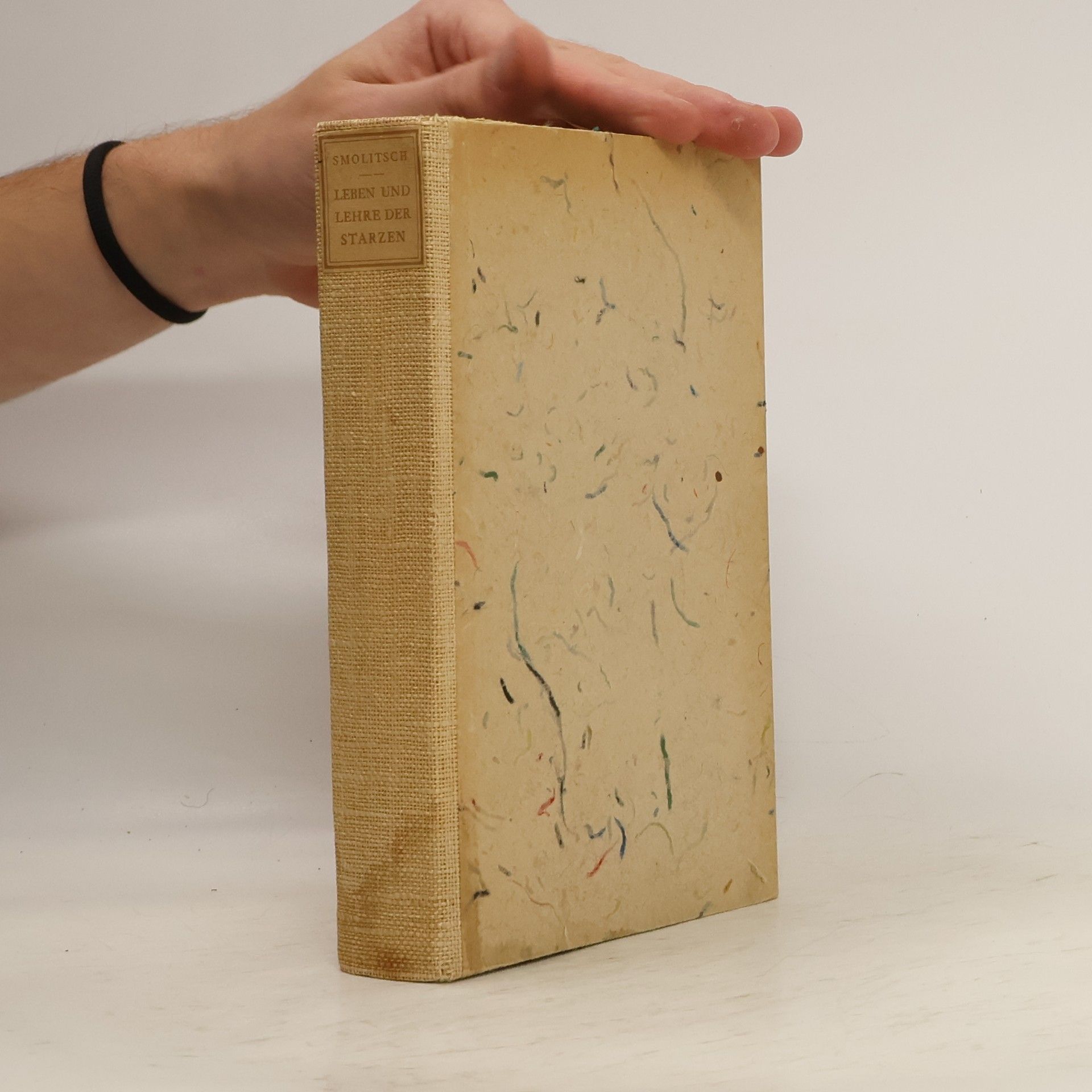 Igor Smolitsch Leben und Lehre der Starzen