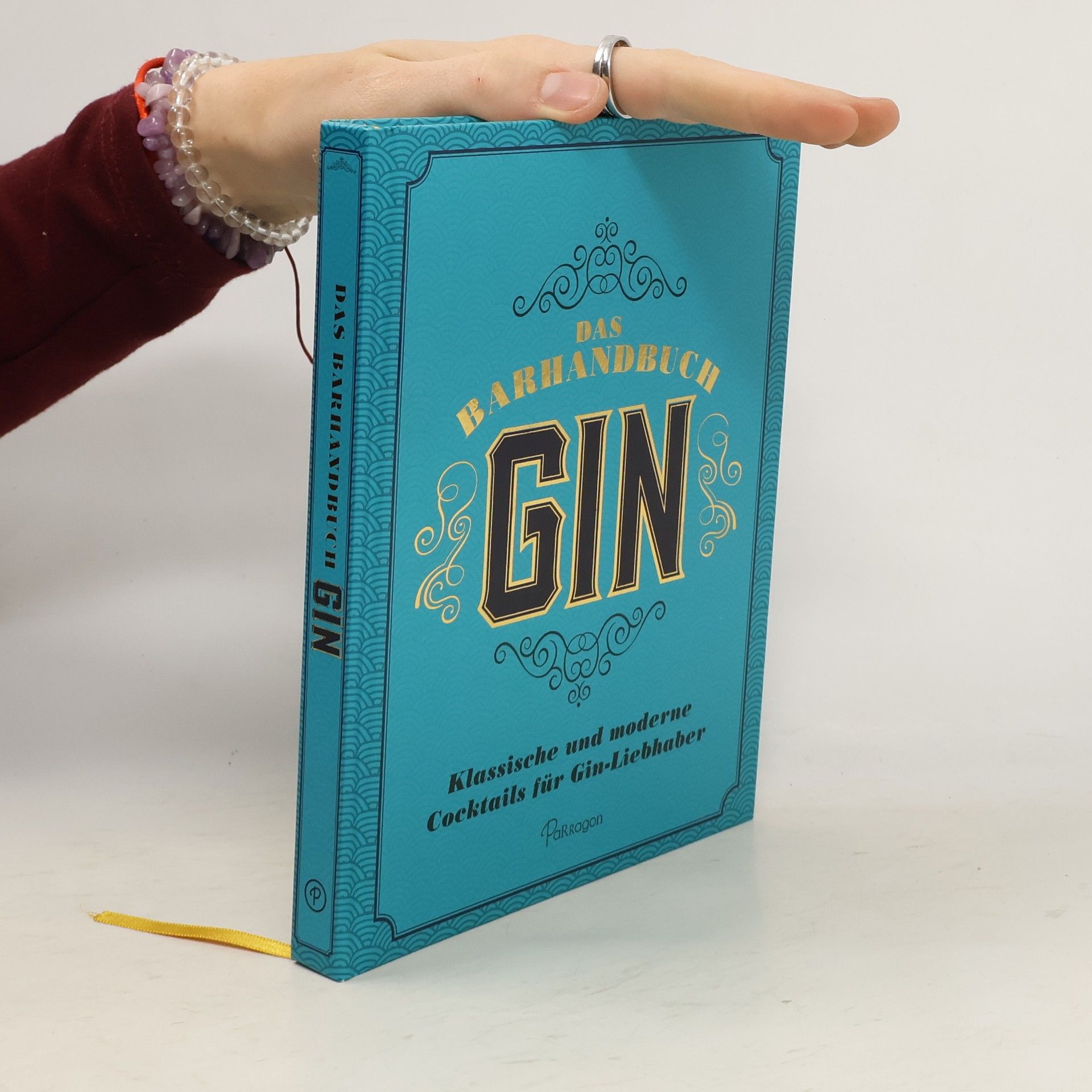 Lincoln Jefferson Das Barhandbuch Gin