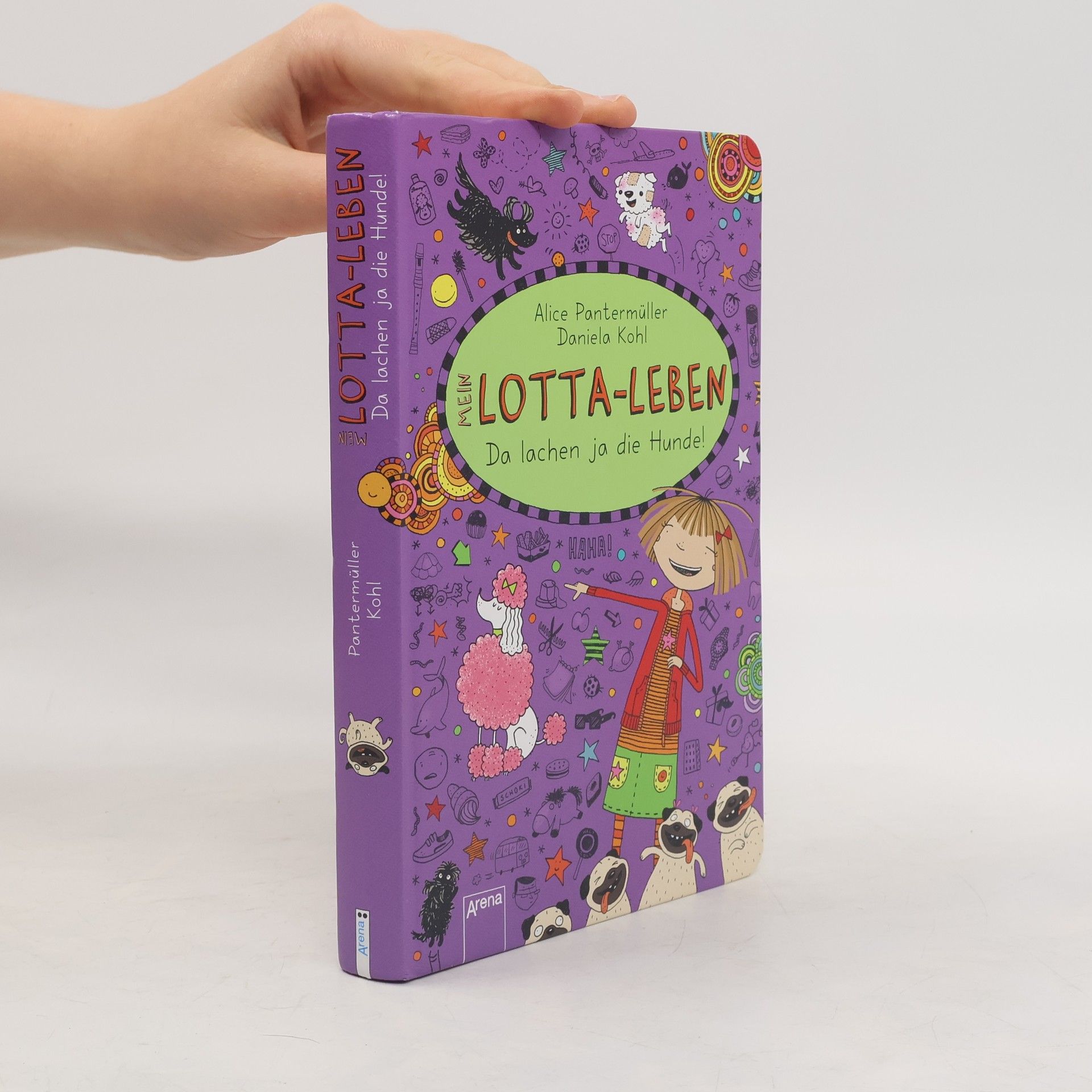 Alice Pantermüller Da lachen ja die Hunde