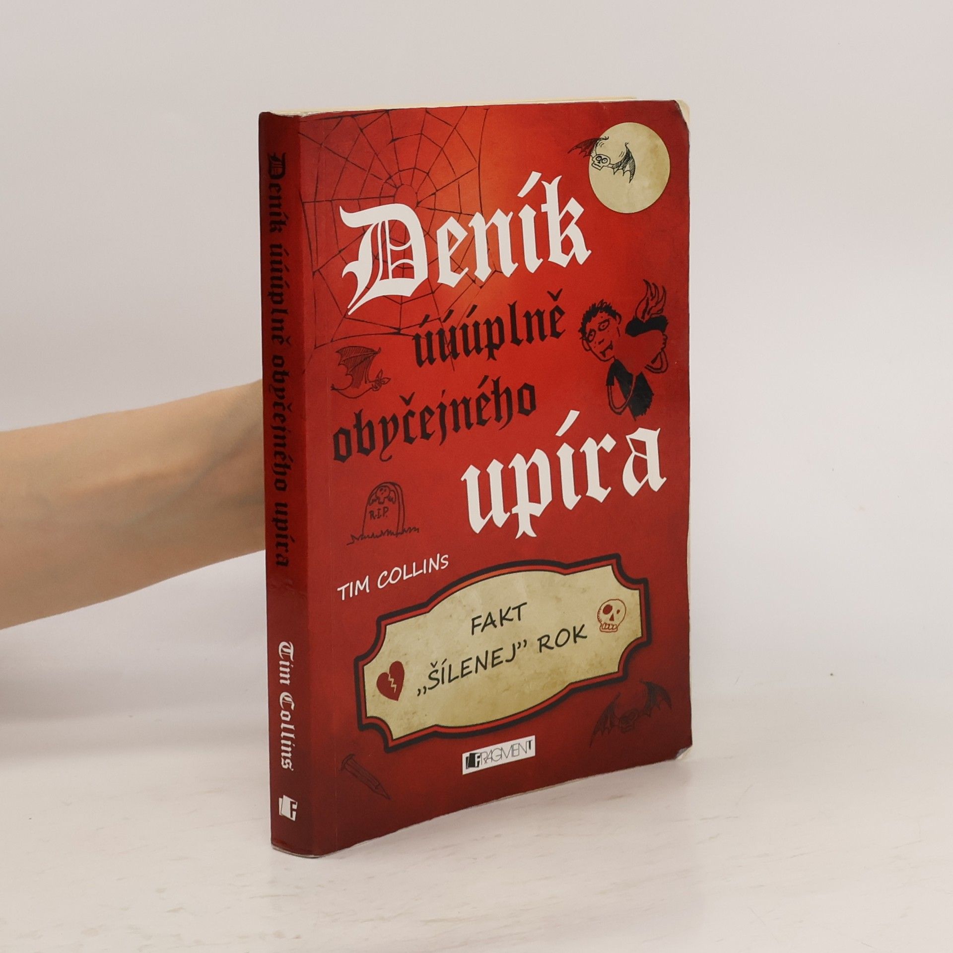 Tim Collins Deník úúúplně obyčejného upíra