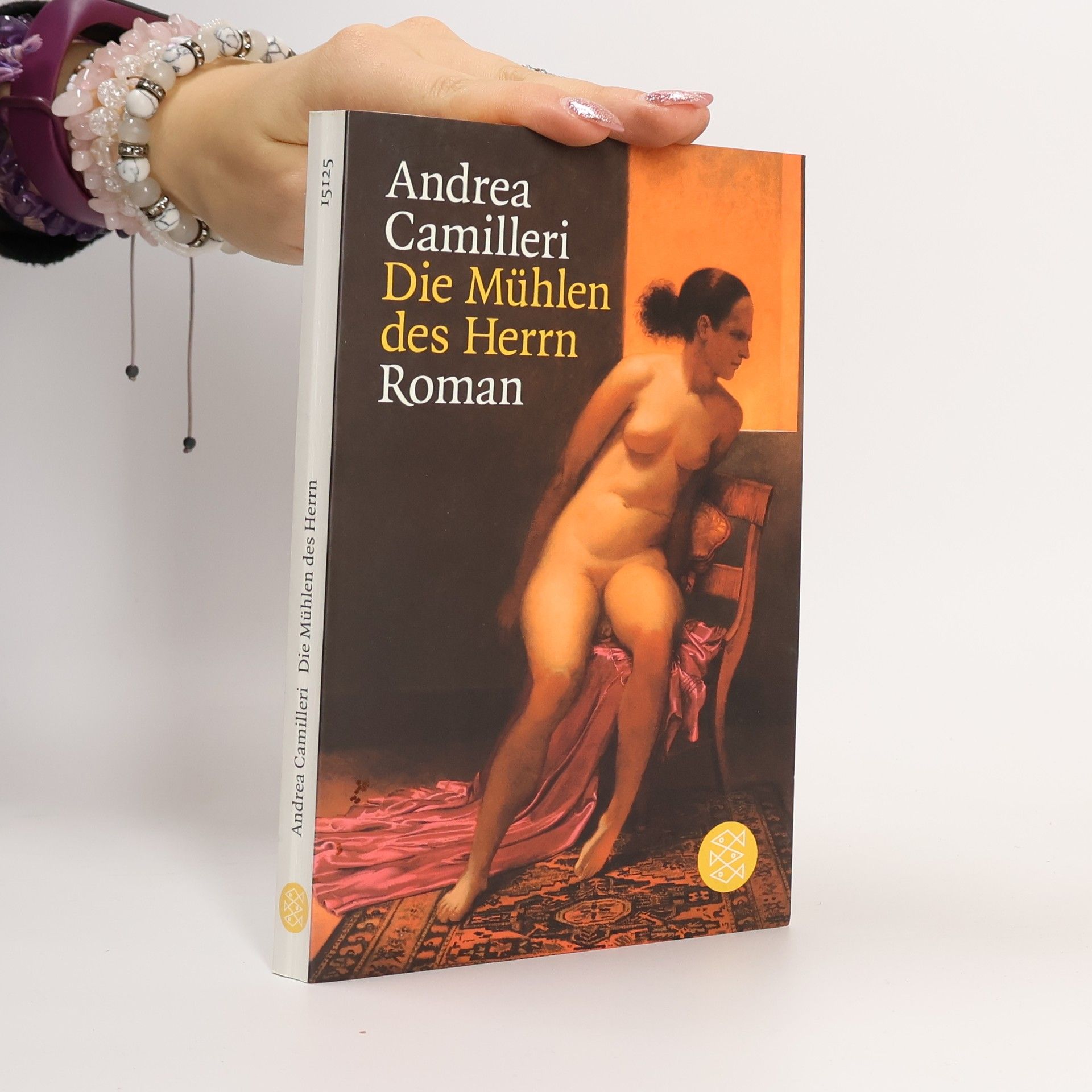 Andrea Camilleri Die Mühlen des Herrn