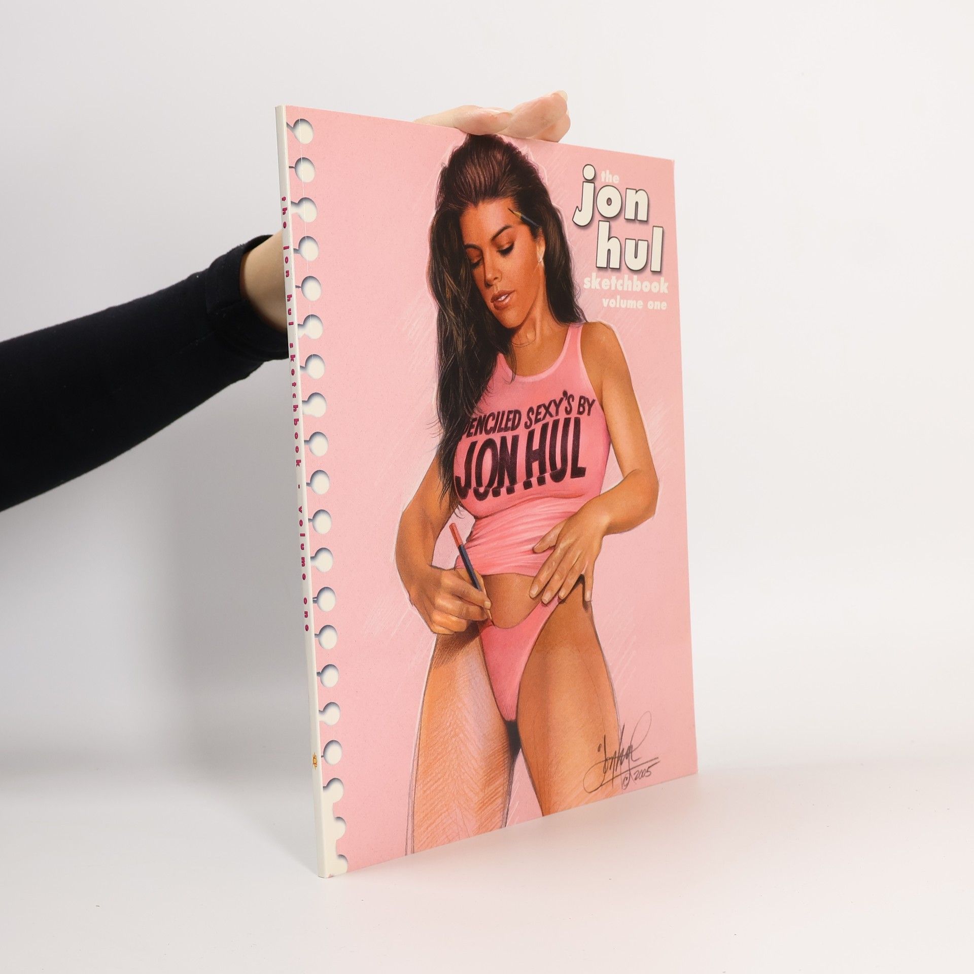 Jon Hul The Jon Hul Sketchbook