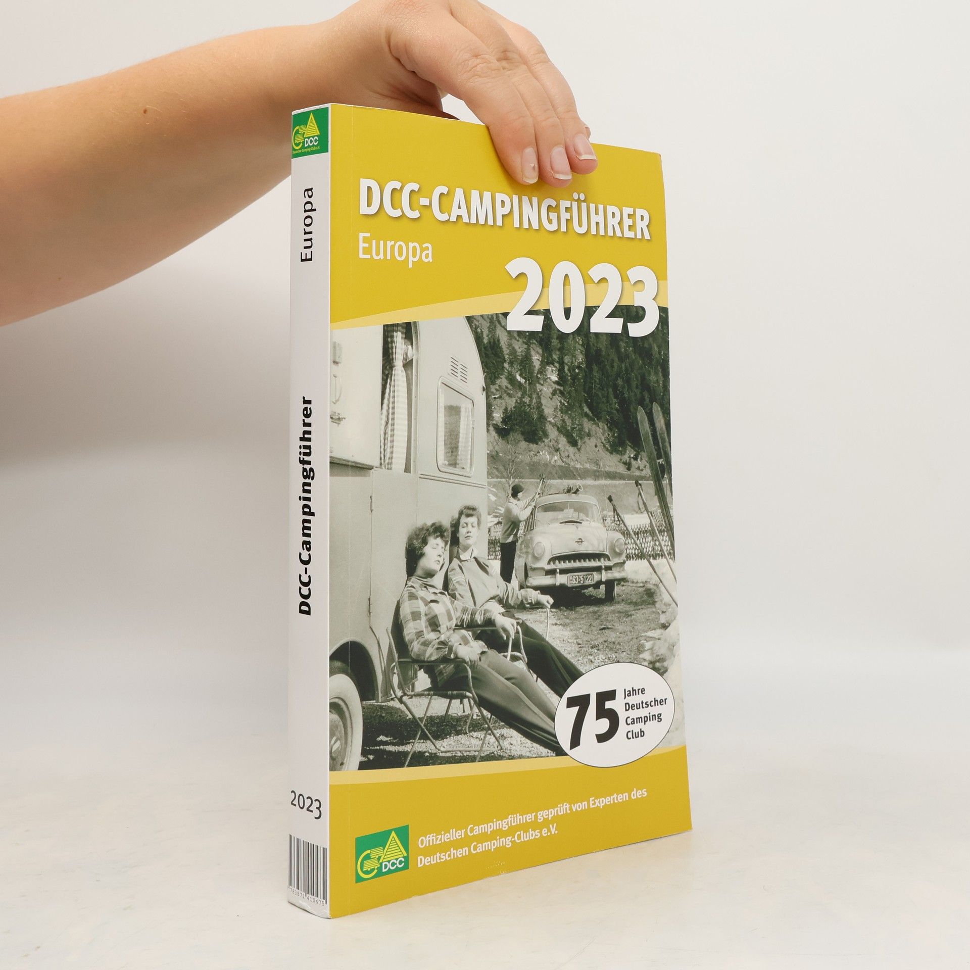 Auteurscollectief DCC-Campingführer Europa 2023