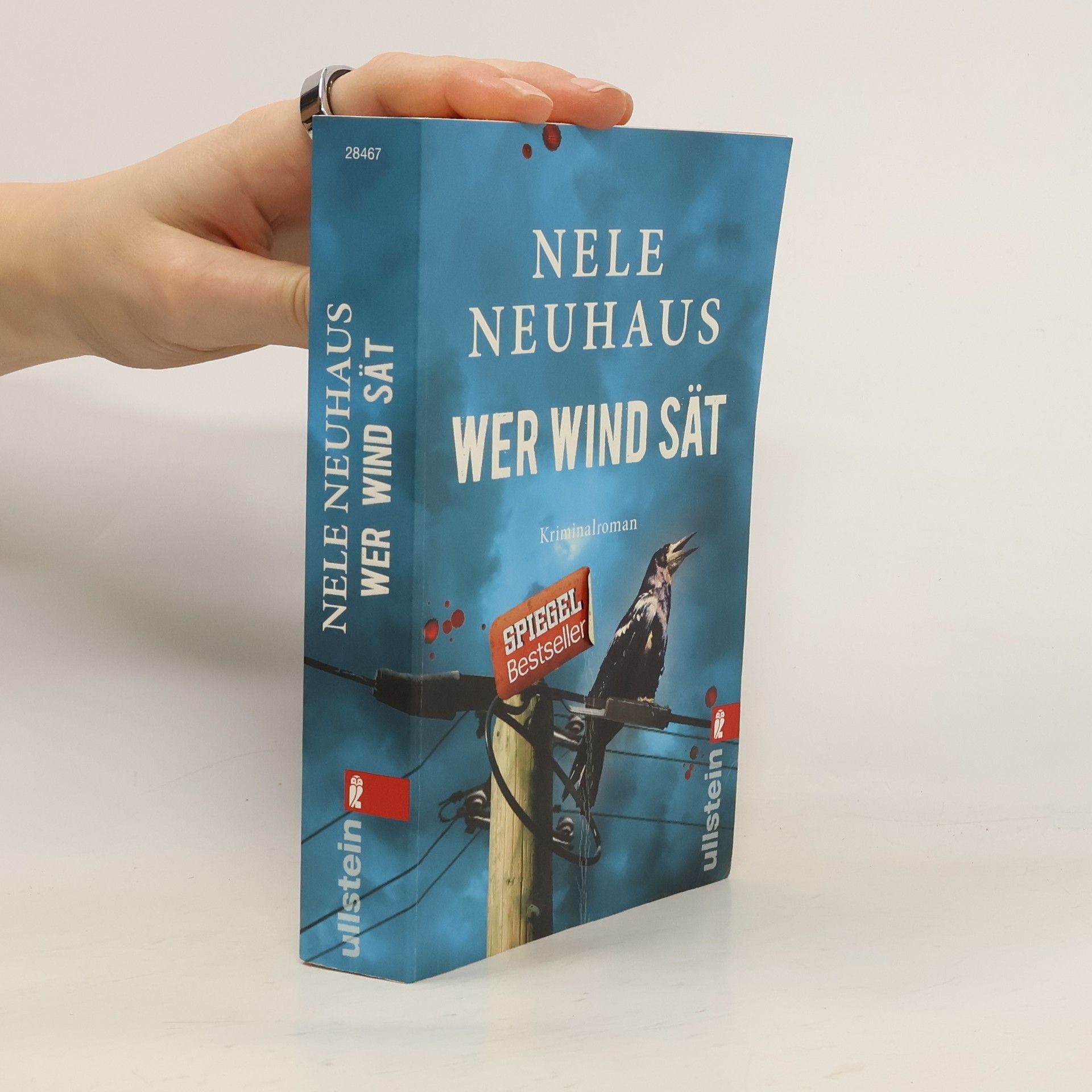 Nele Neuhaus Wer Wind sät