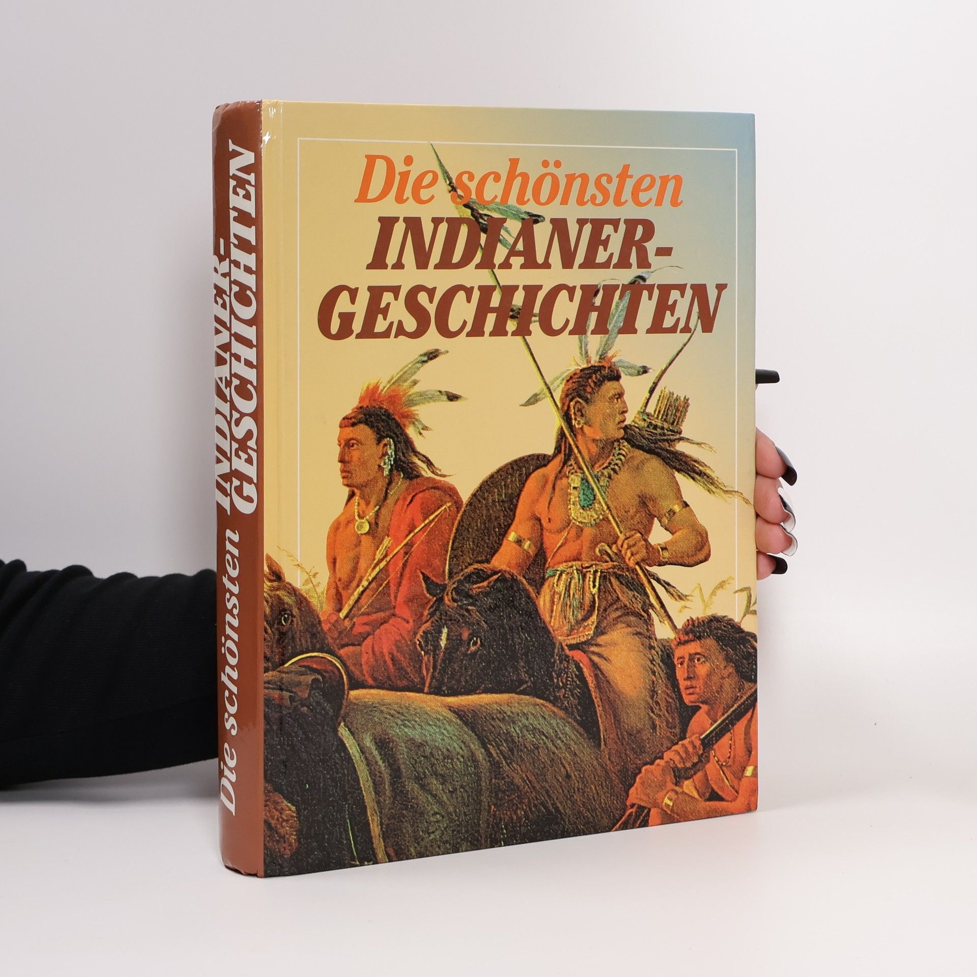 Karl May Die schönsten Indianer-Geschichten
