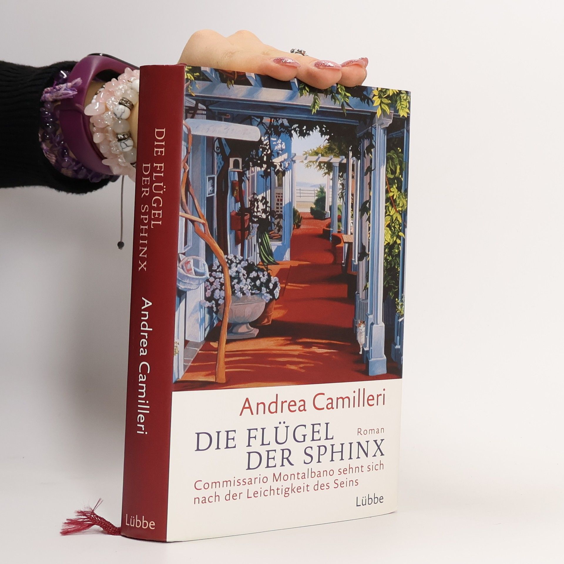 Andrea Camilleri Die Flügel der Sphinx