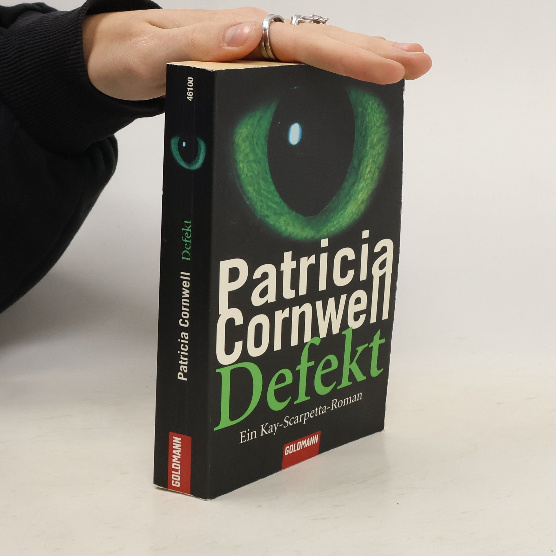 Patricia Cornwell Defekt