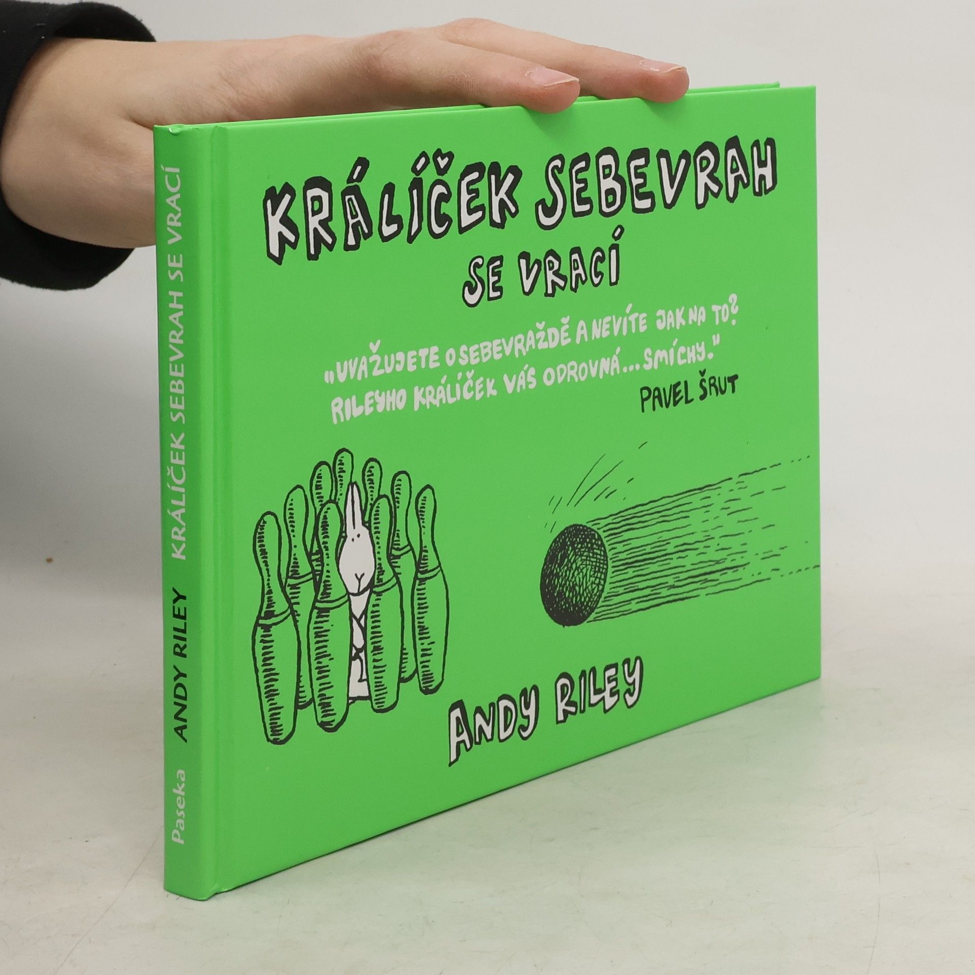 Andy Riley Králíček sebevrah se vrací