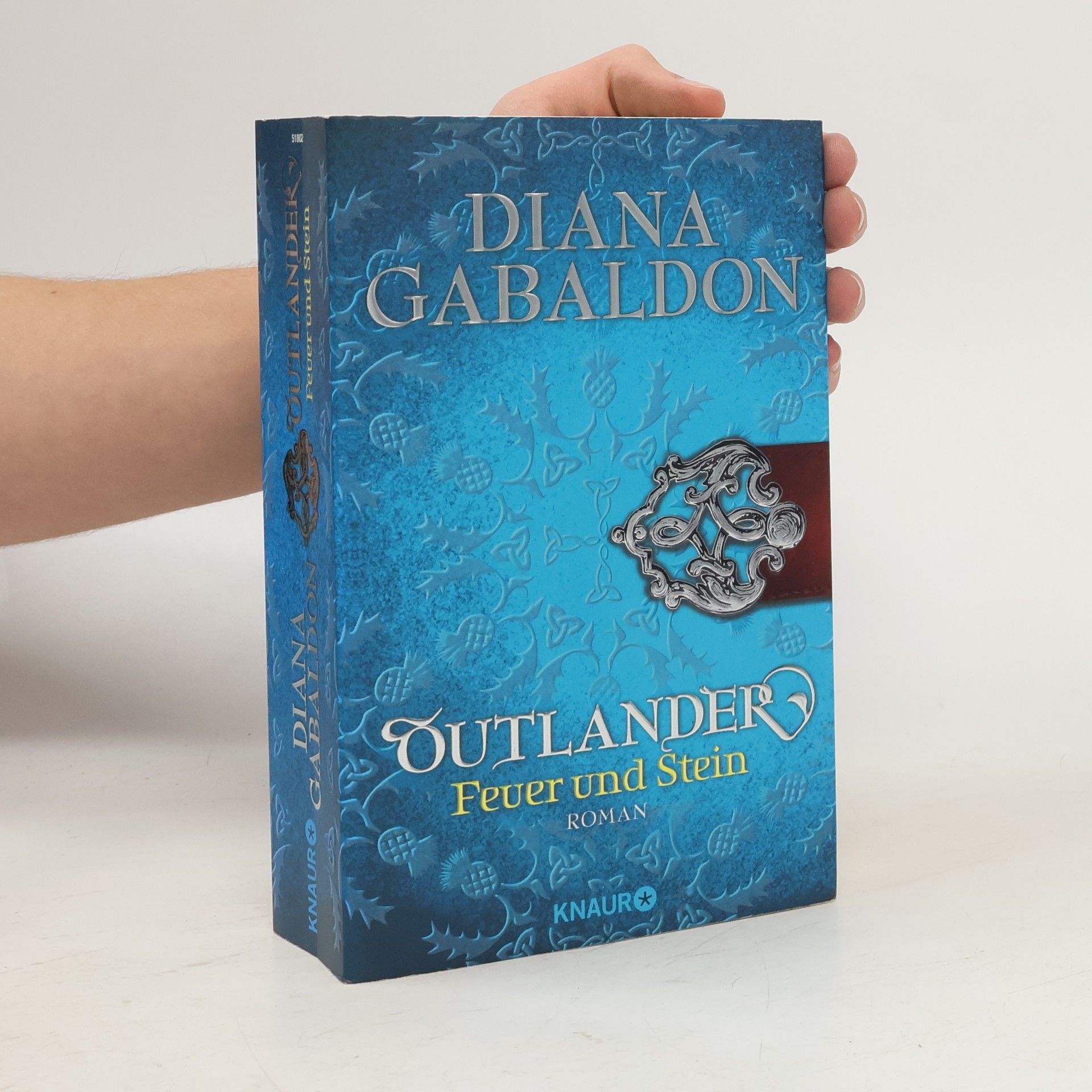 Diana Gabaldon Outlander: Feuer und Stein