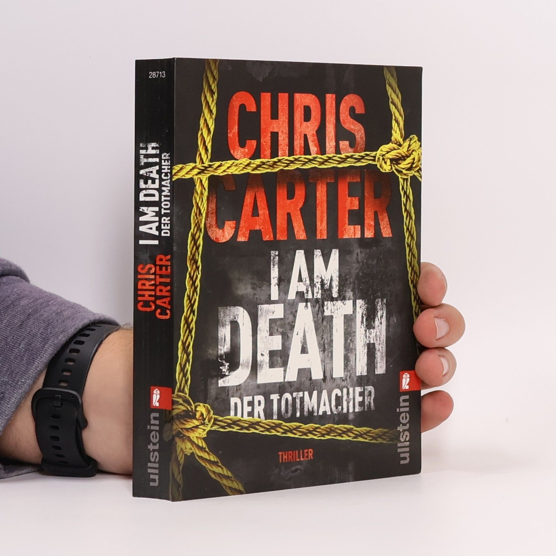 Chris Carter I am death