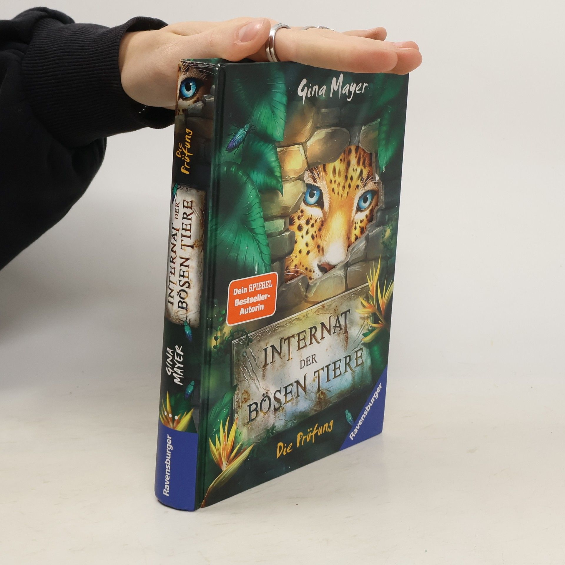 Gina Mayer Das Internat der bösen Tiere