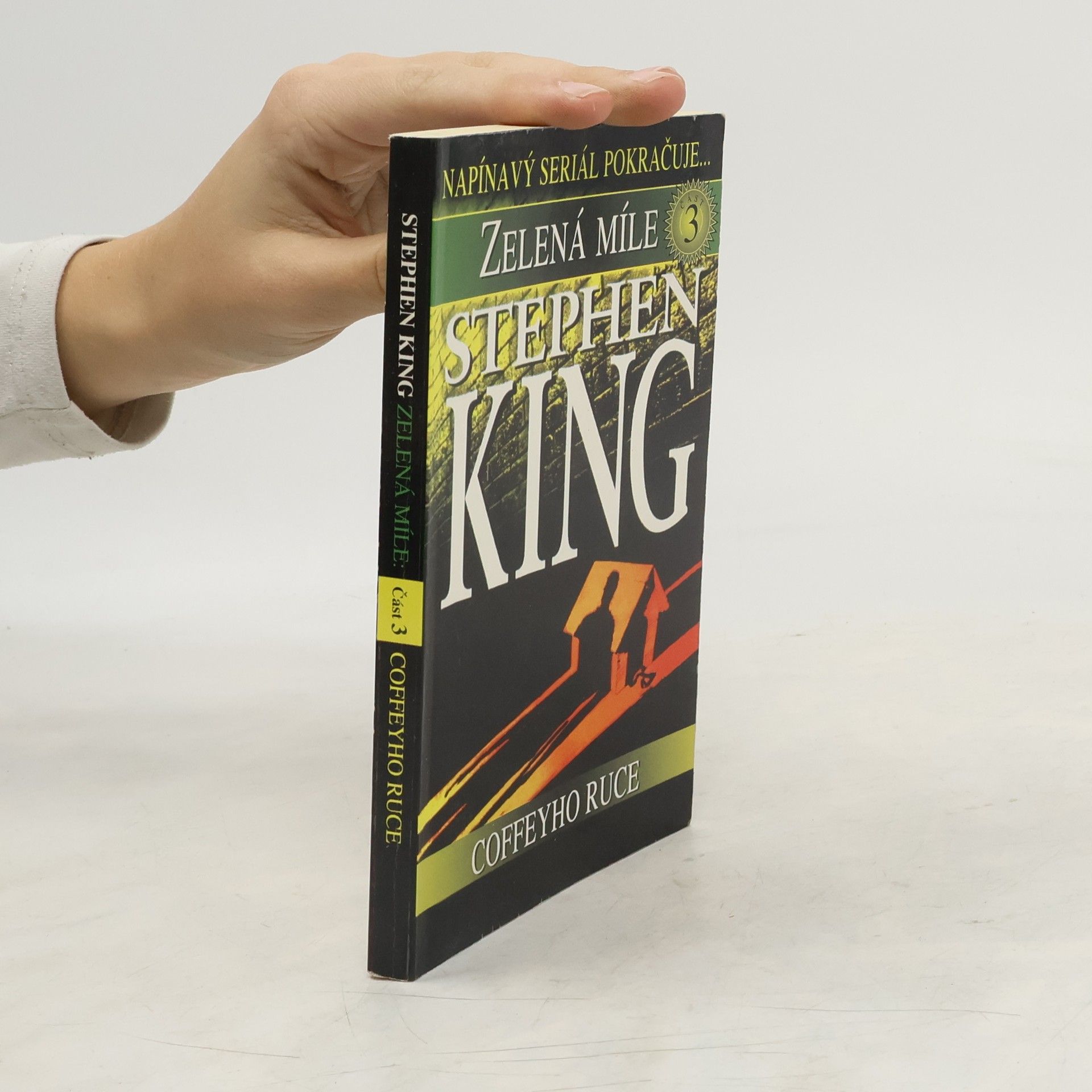 Stephen King Coffeyho ruce