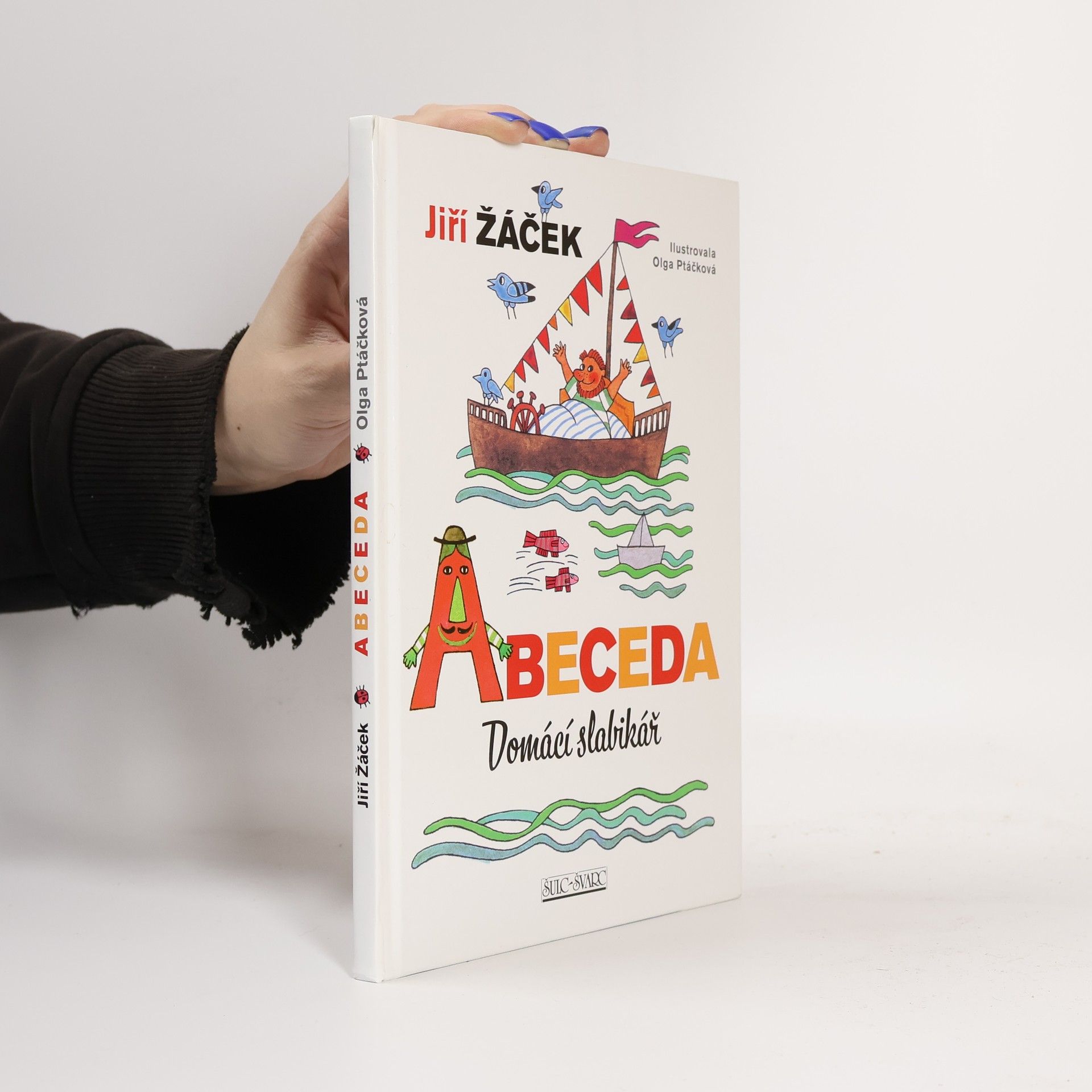 Jiří Žáček Abeceda-Domácí slabikář