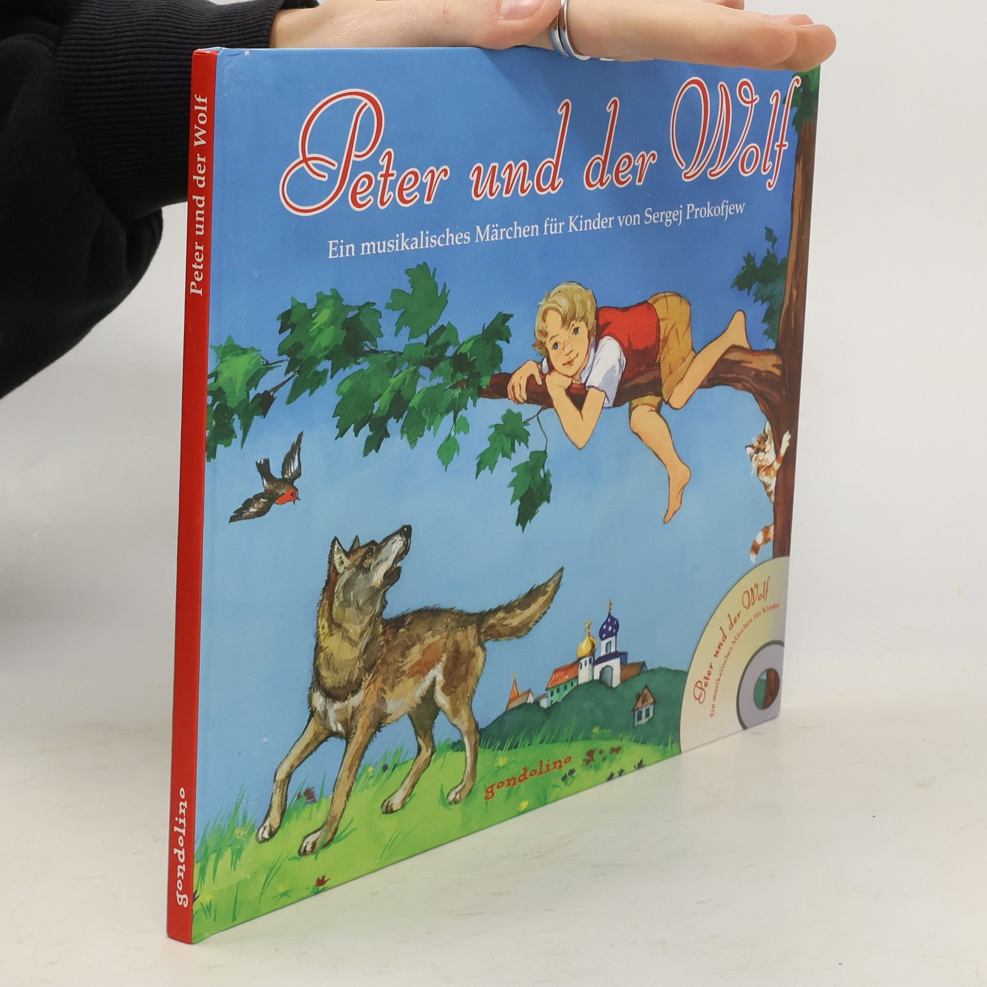 Olga Poljakowa Peter und der Wolf