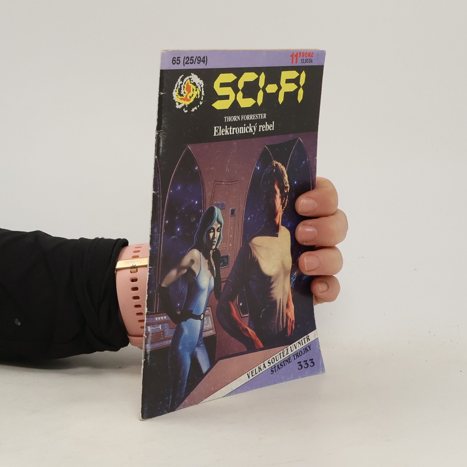 Thorn Forrester Elektronický rebel