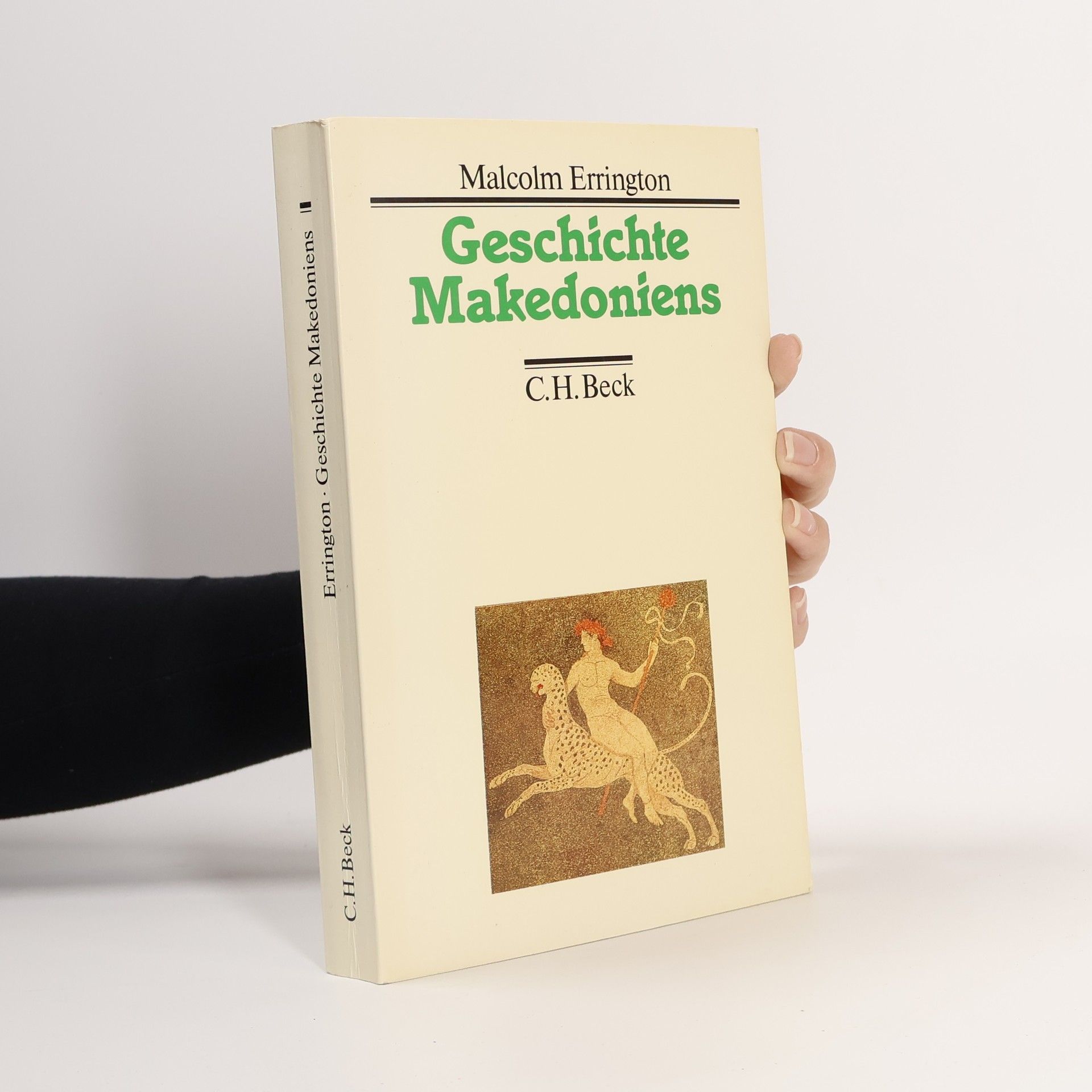 Robert Malcolm Errington Geschichte Makedoniens