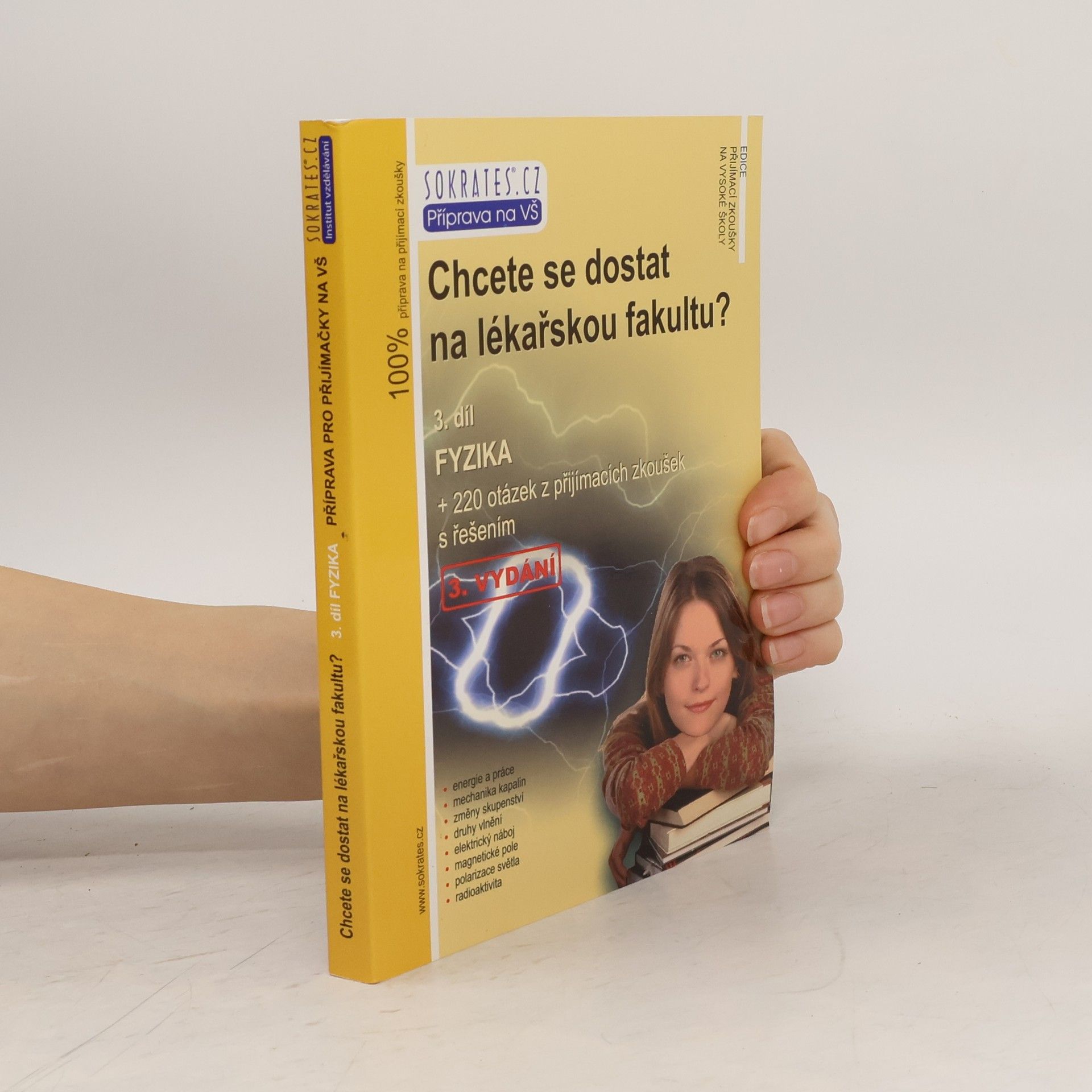 Chcete se dostat na lékařskou fakultu? 3. díl