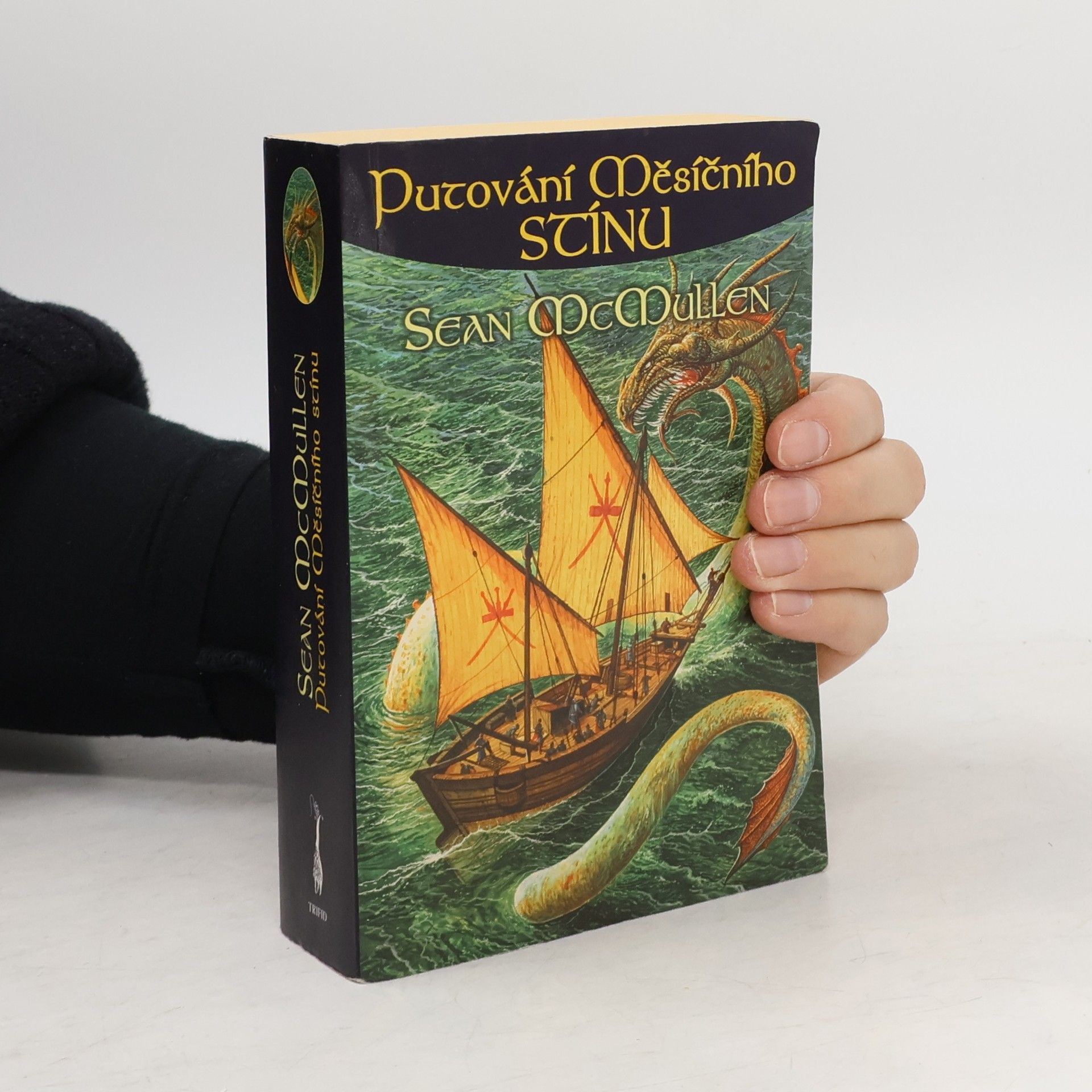 Sean McMullen Putování Měsíčního stínu