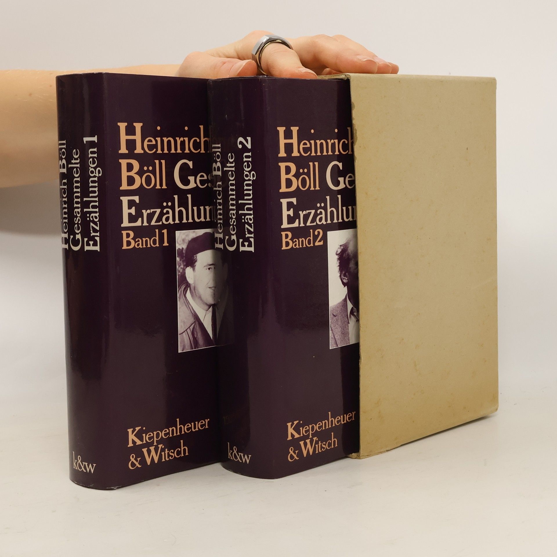 Heinrich Böll Gesammelte Erzählungen 1-2