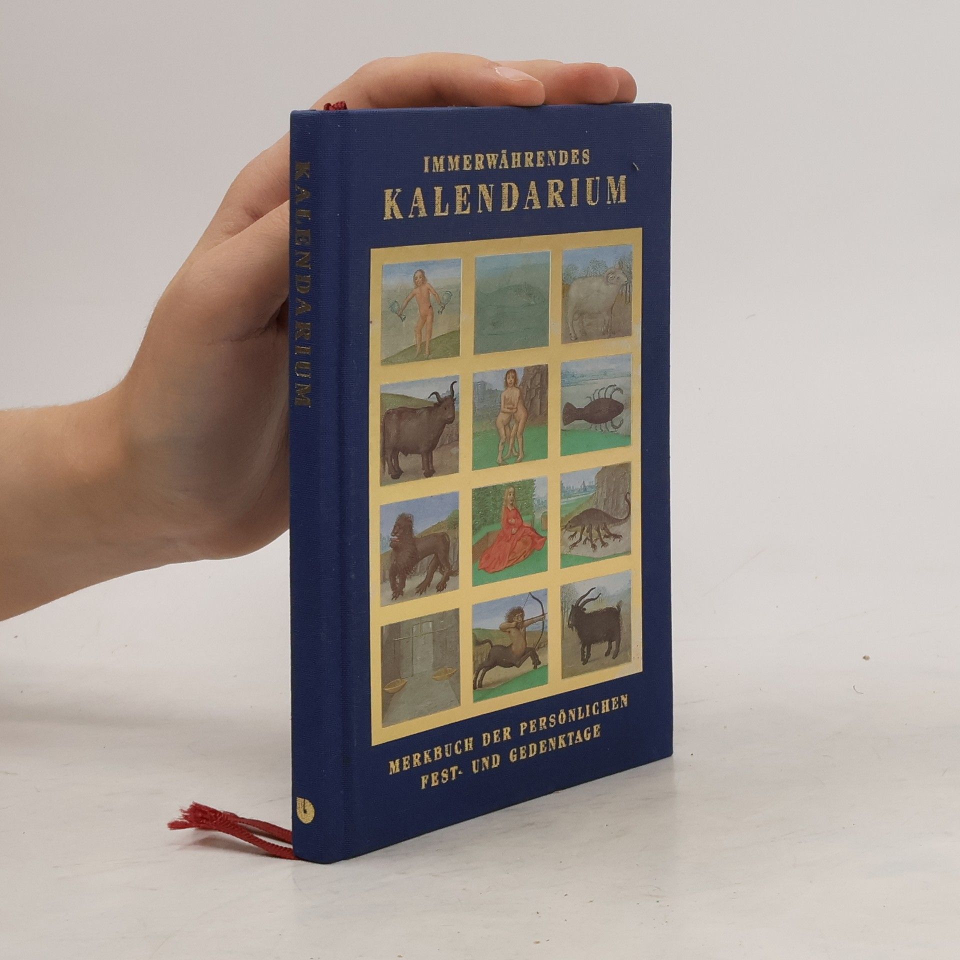 AA.VV. Immerwährendes kalendarium für fest und gedenktage