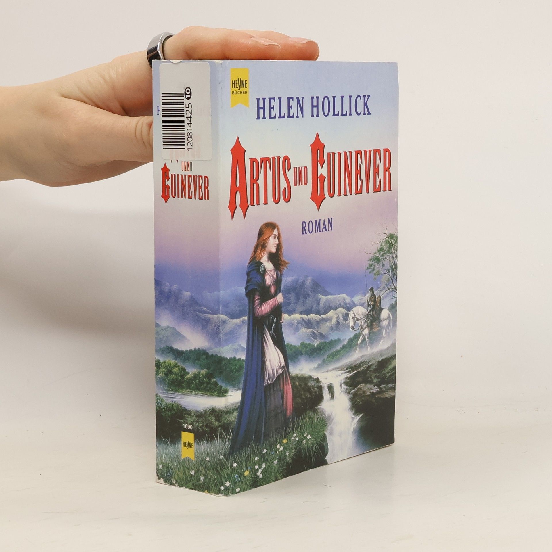 Helen Hollick Artus und Guinever.