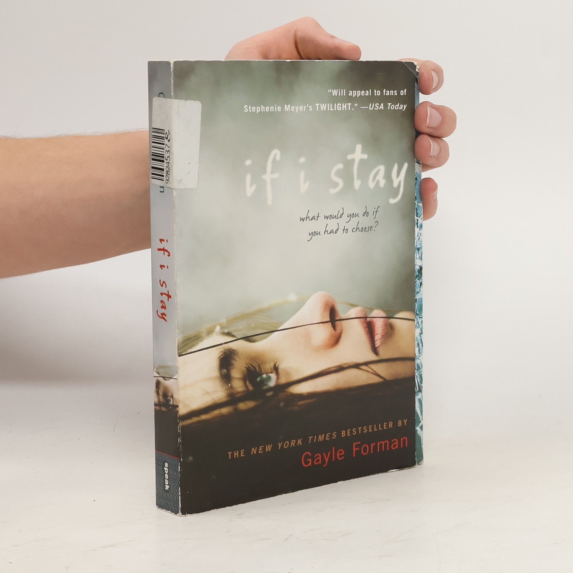 Gayle Forman If I stay