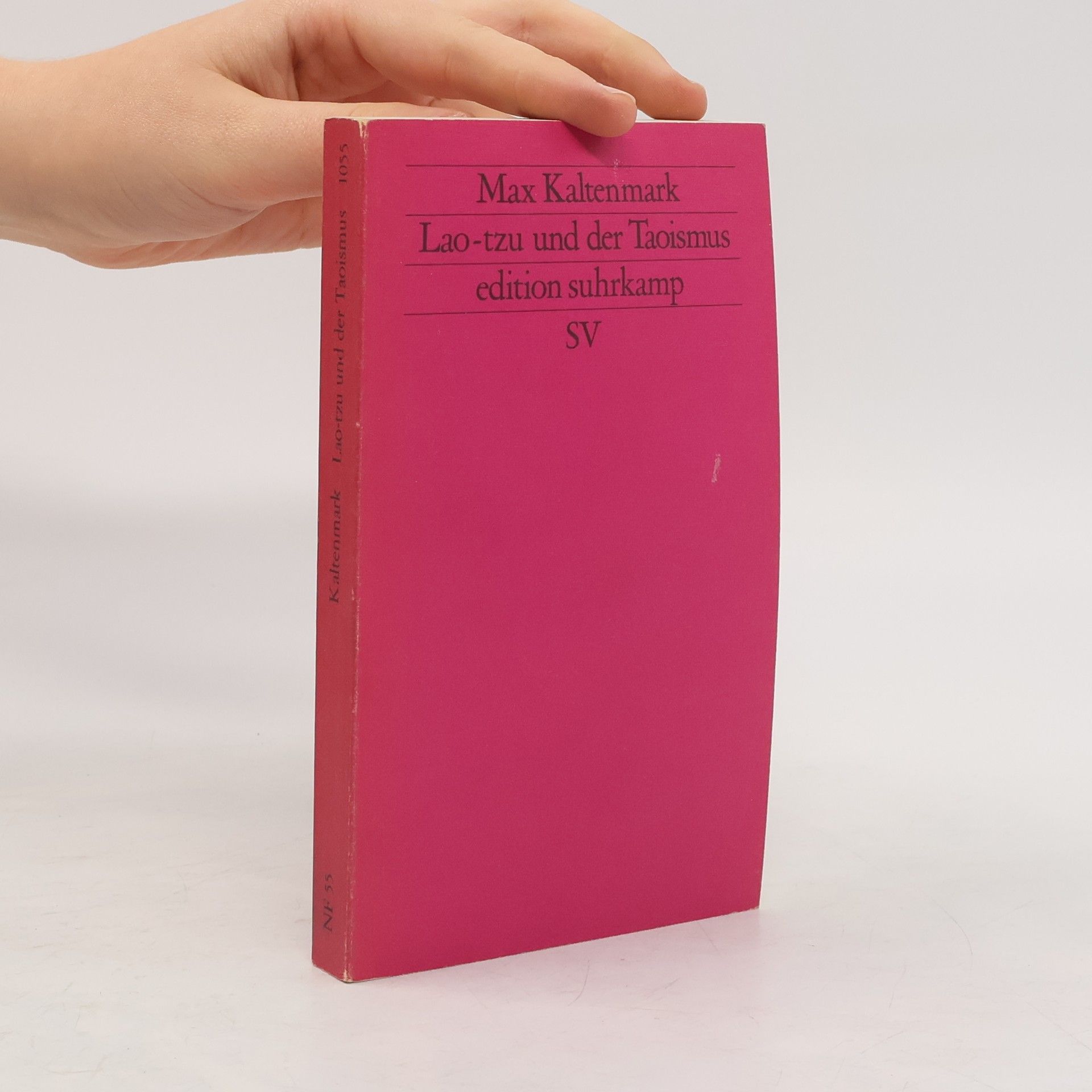 Maxime Kaltenmark Lao-tzu und der Taoismus