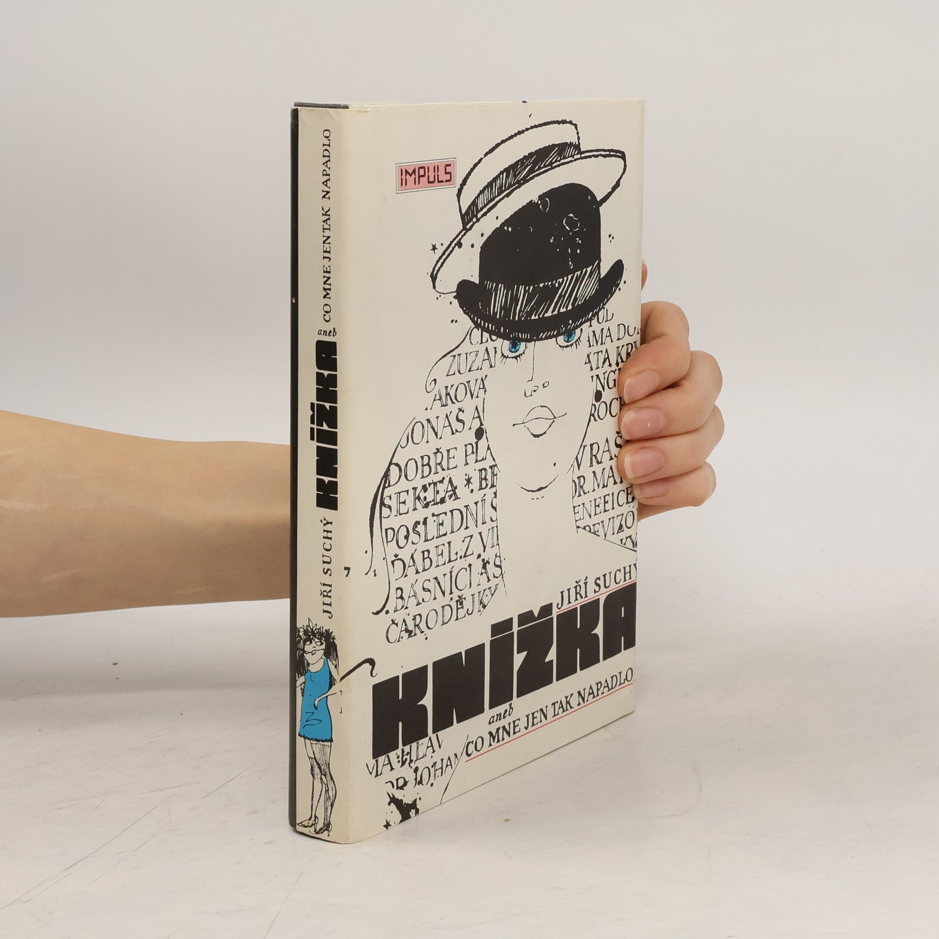 Knížka aneb Co mne jen tak napadlo