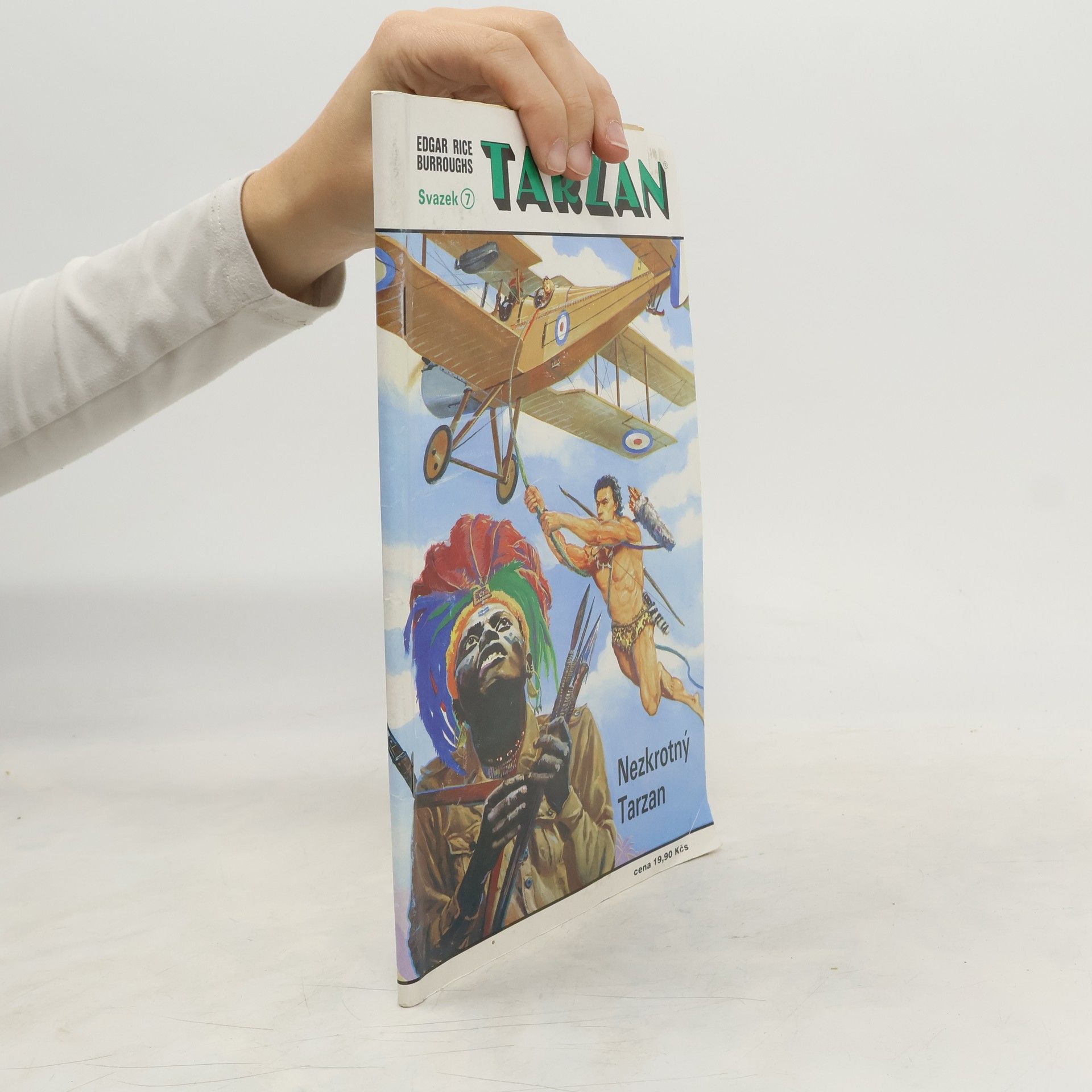 Edgar Rice Burroughs Nezkrotný Tarzan