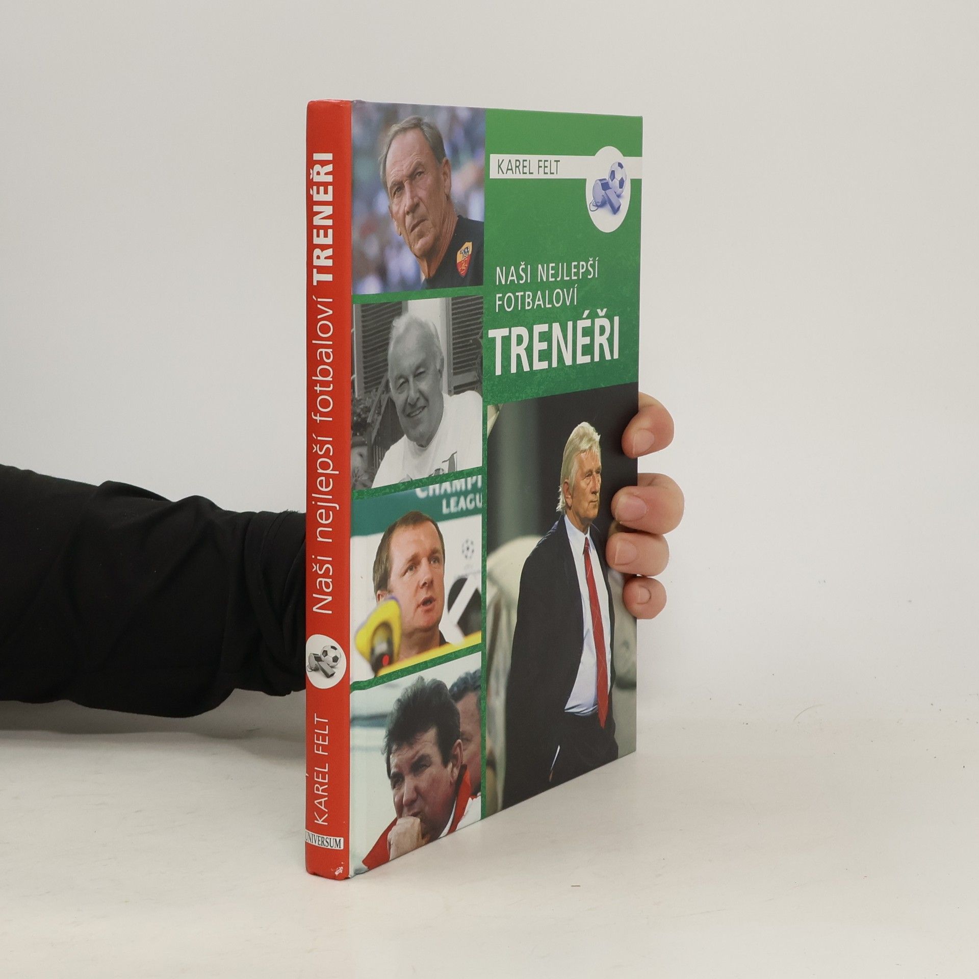 Karel Felt Naši nejlepší fotbaloví trenéři