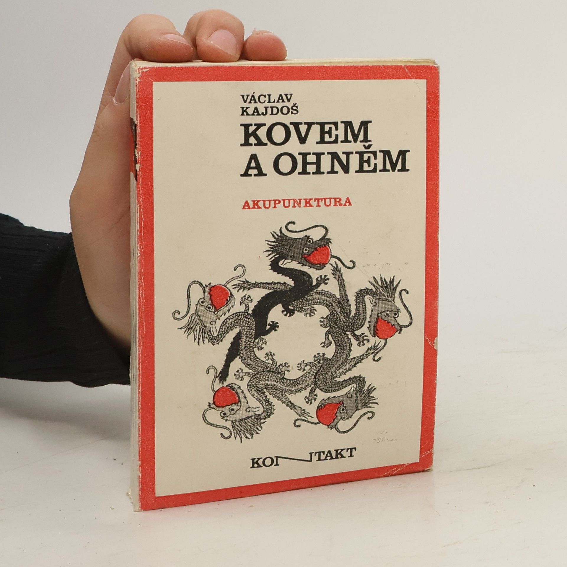 Václav Kajdoš Kovem a ohněm