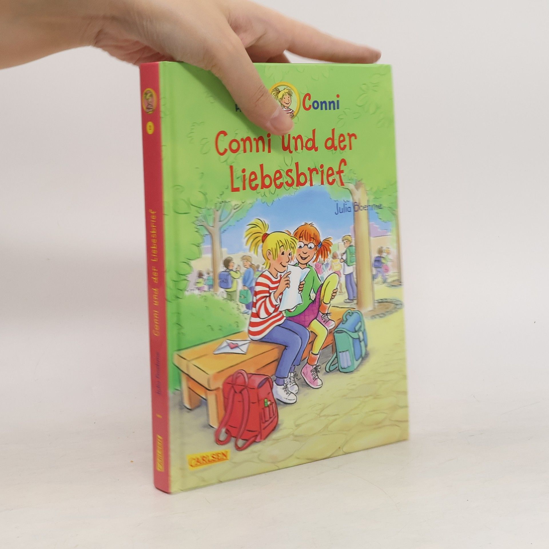 Julia Boehme Conni und der Liebesbrief