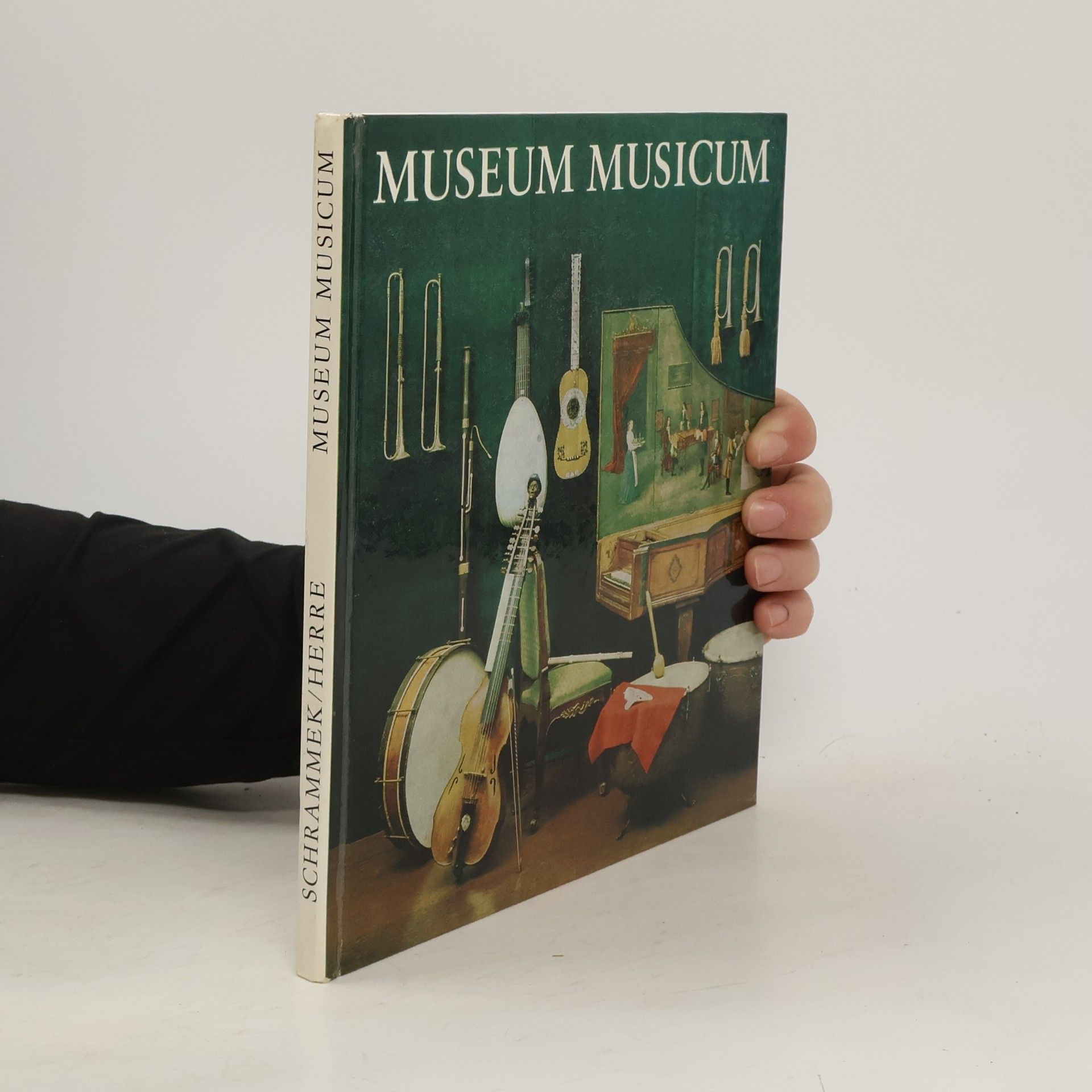 Winfried Schrammek Museum musicum. Historische Musikinstrumente