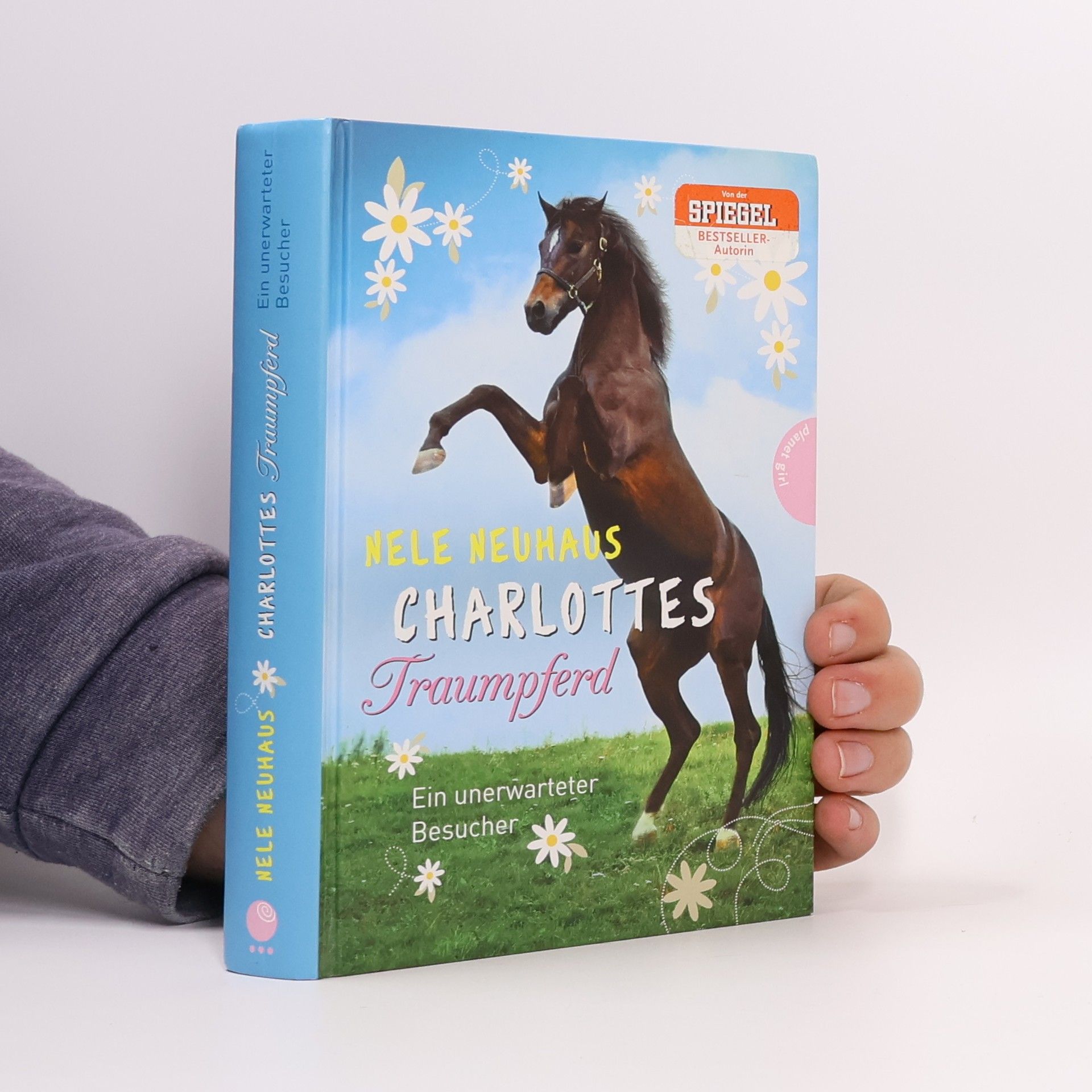 Nele Neuhaus Charlottes Traumpferd. Ein unerwarteter Besucher