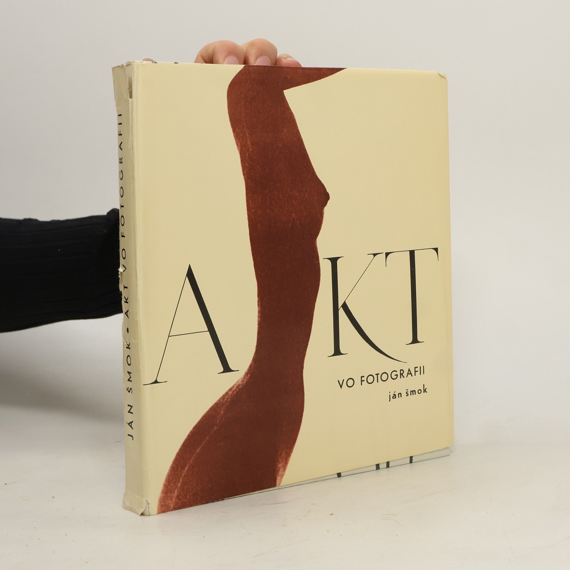Ján Šmok Akt vo fotografii