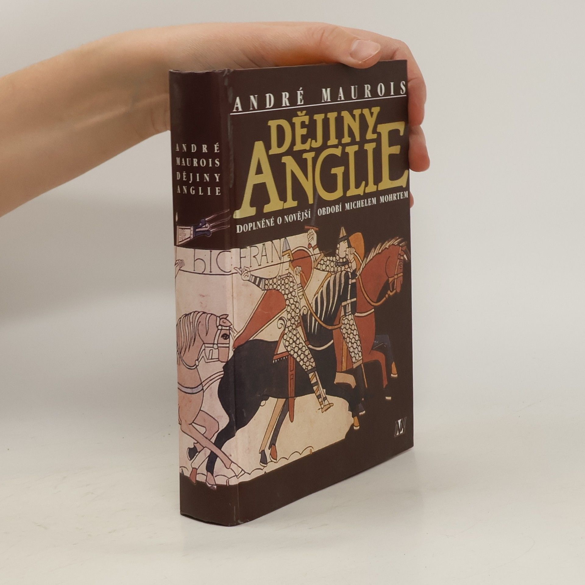 Dějiny Anglie : doplněné o novější období Michelem Mohrtem