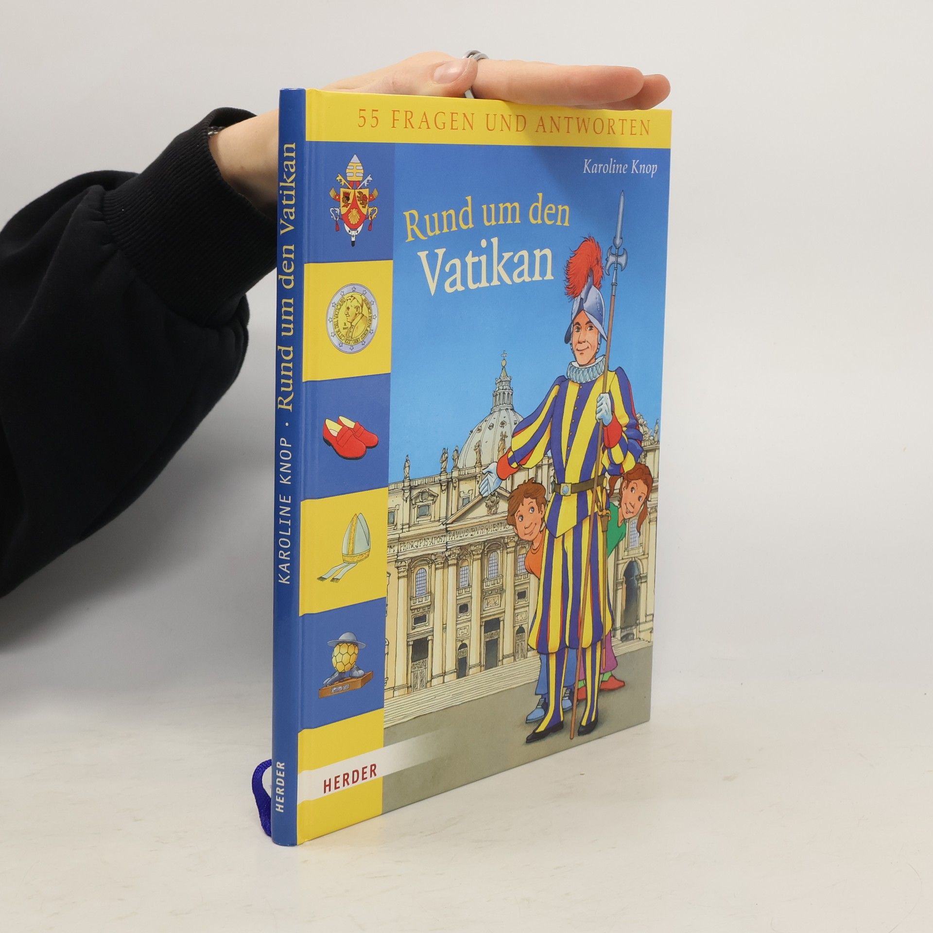 Karoline Knop Rund um den Vatikan