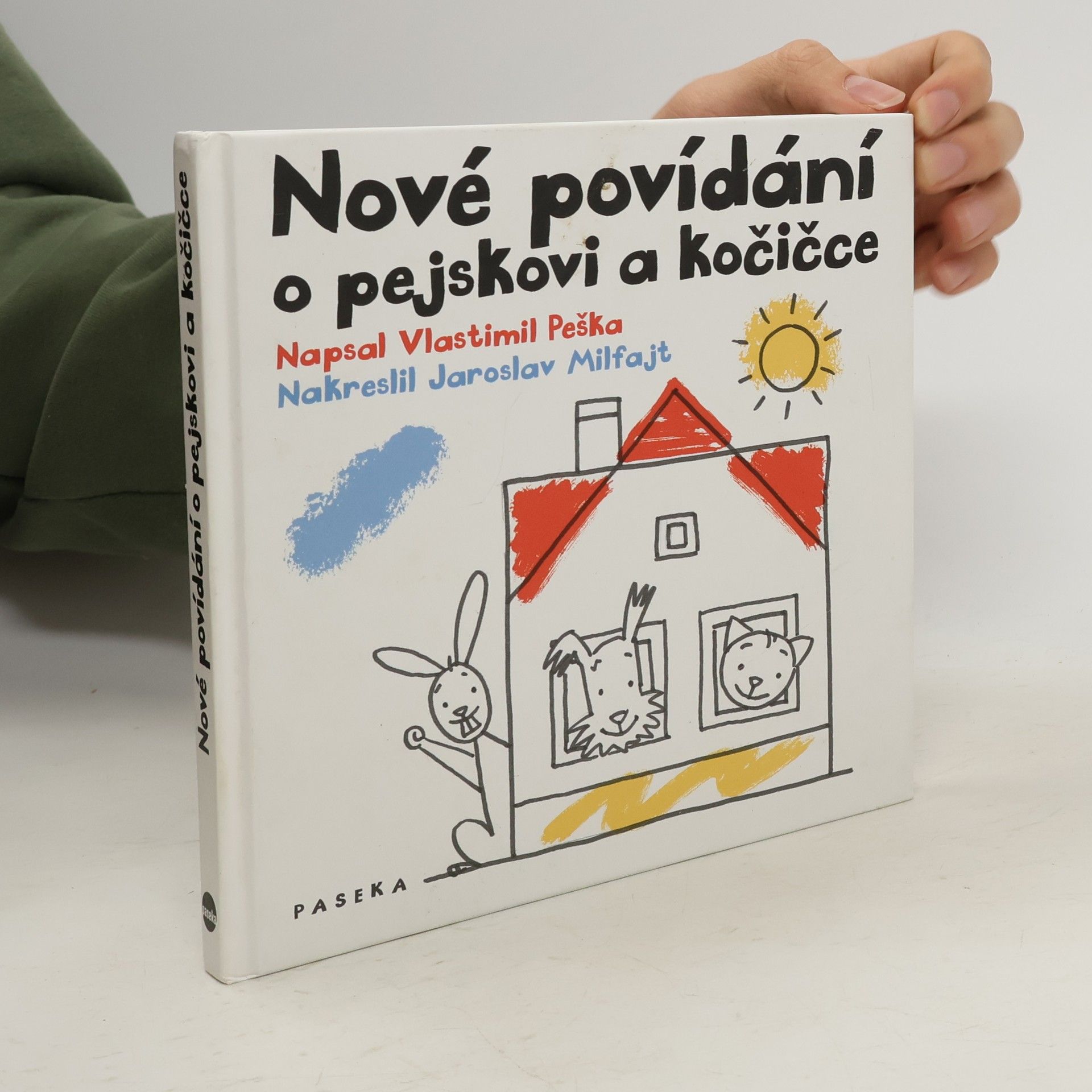 Nové povídání o pejskovi a kočičce
