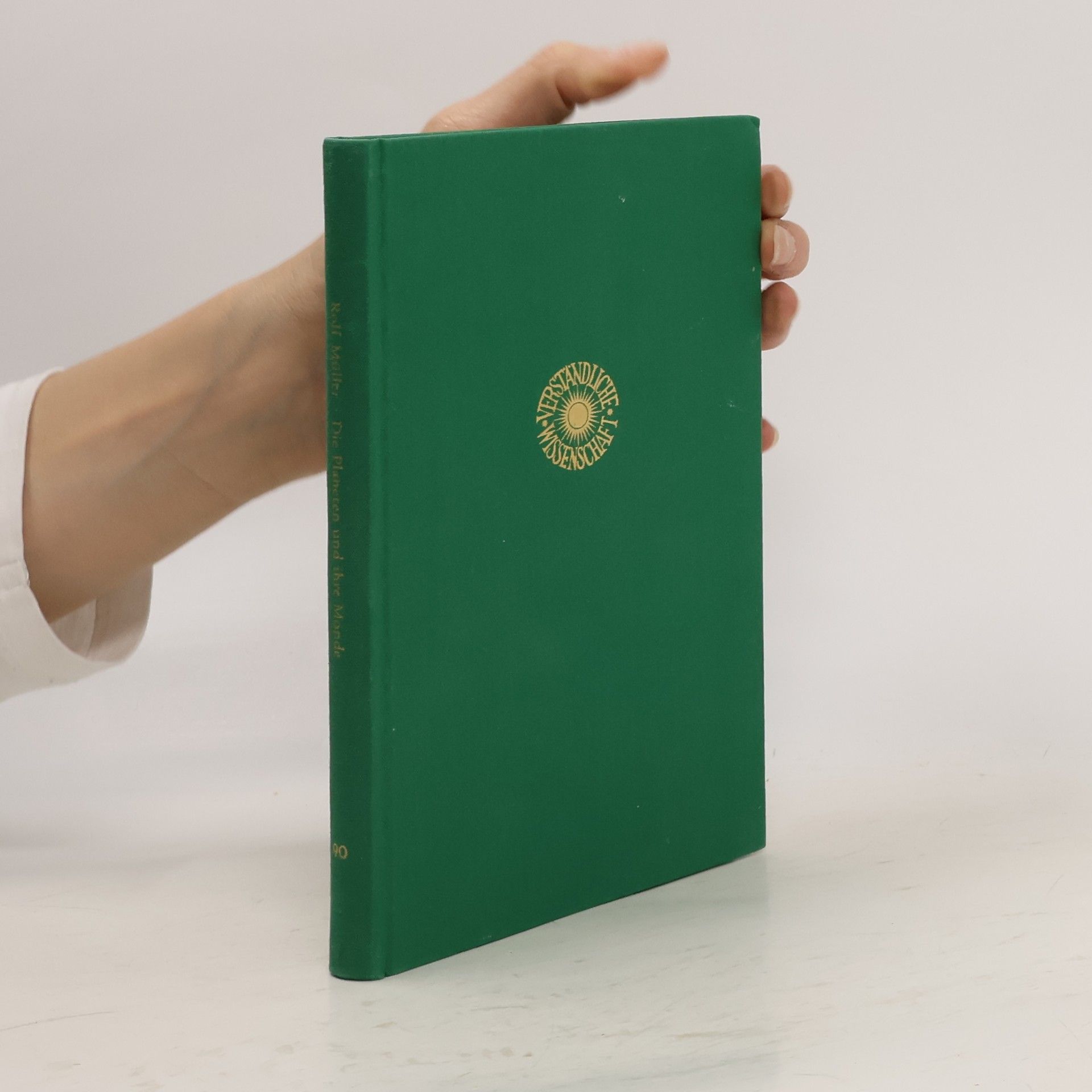 Rolfm Müller Die Planeten und ihre Monde