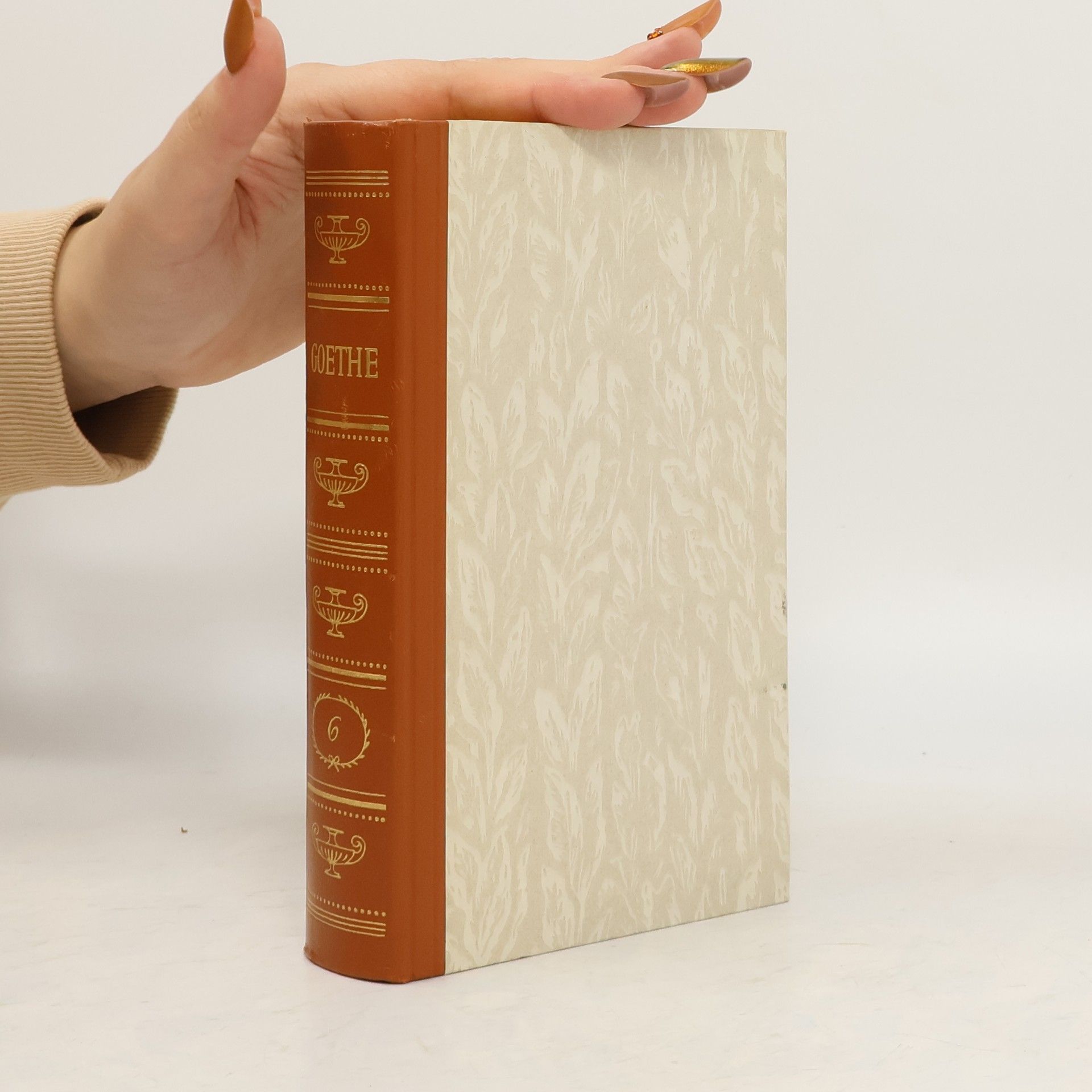 Johann Wolfgang von Goethe Gesammelte Werke in sieben Bänden 6