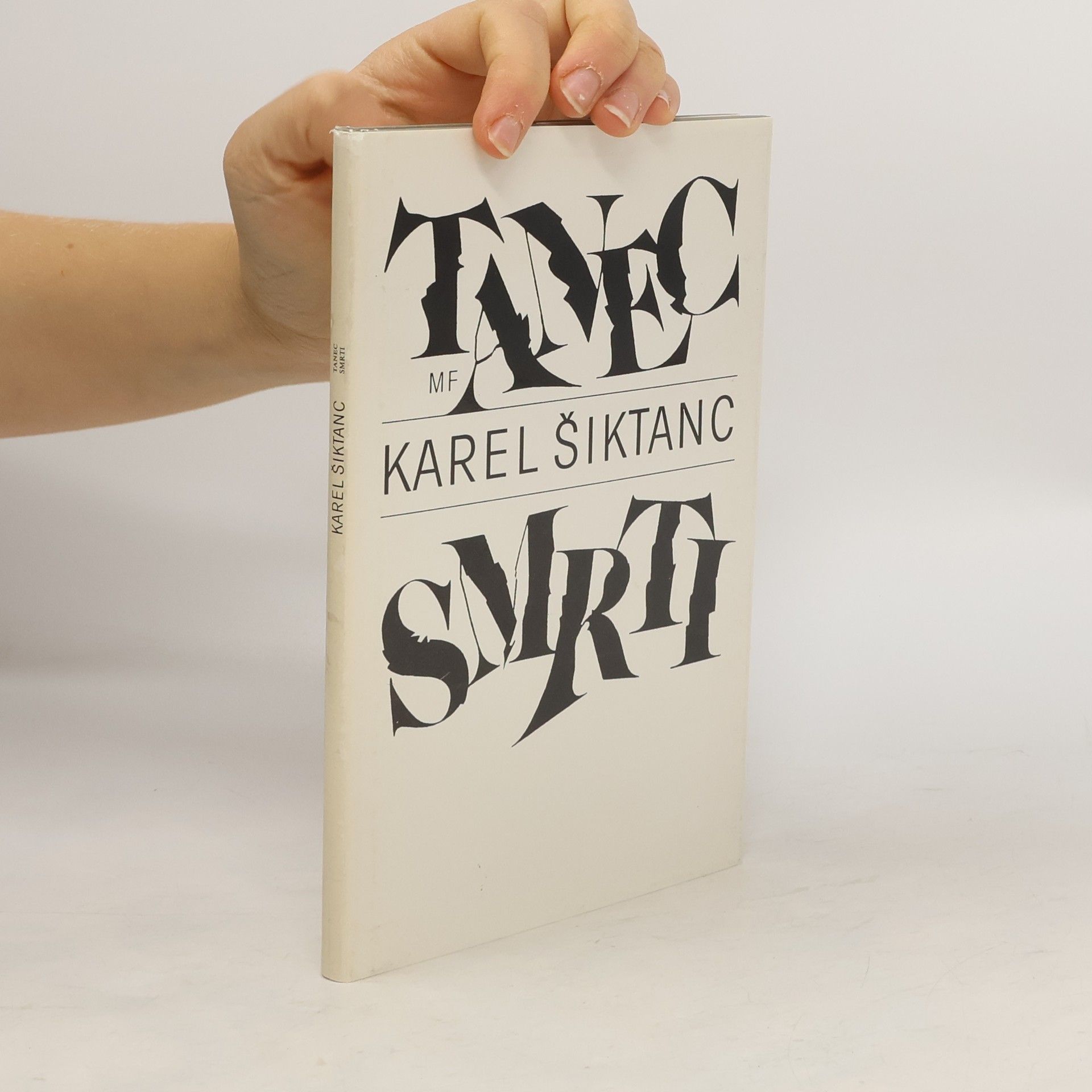 Karel Šiktanc Tanec smrti