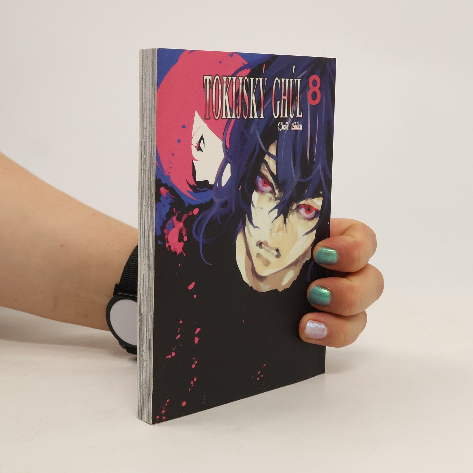 Sui Išida Tokijský ghúl. 8. díl