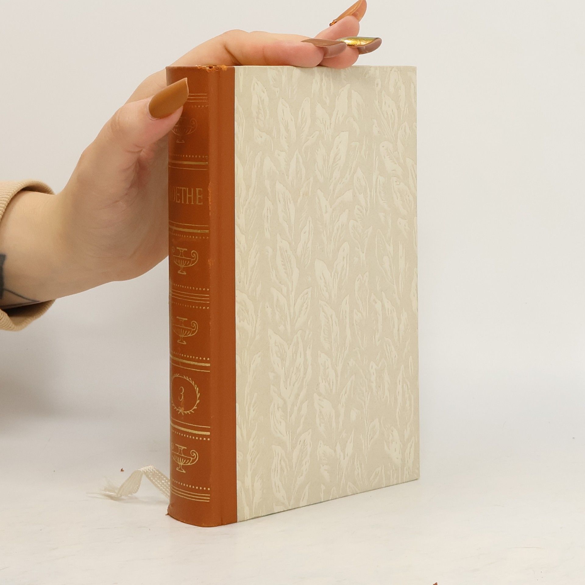 Johann Wolfgang von Goethe Gesammelte Werke in sieben Bänden 3