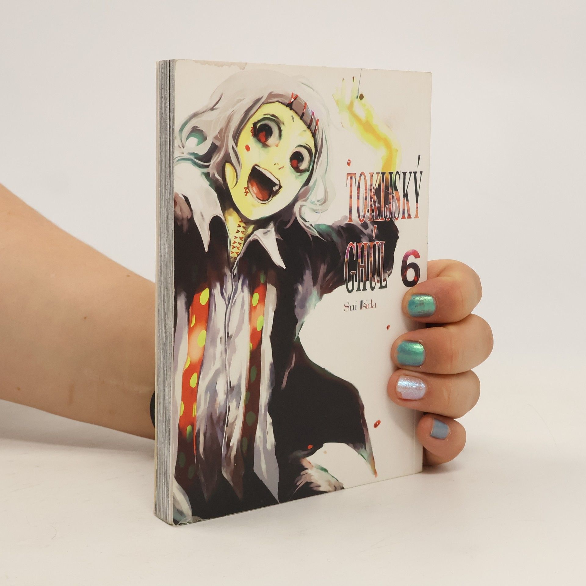 Sui Ishida Tokijský ghúl. 6. díl