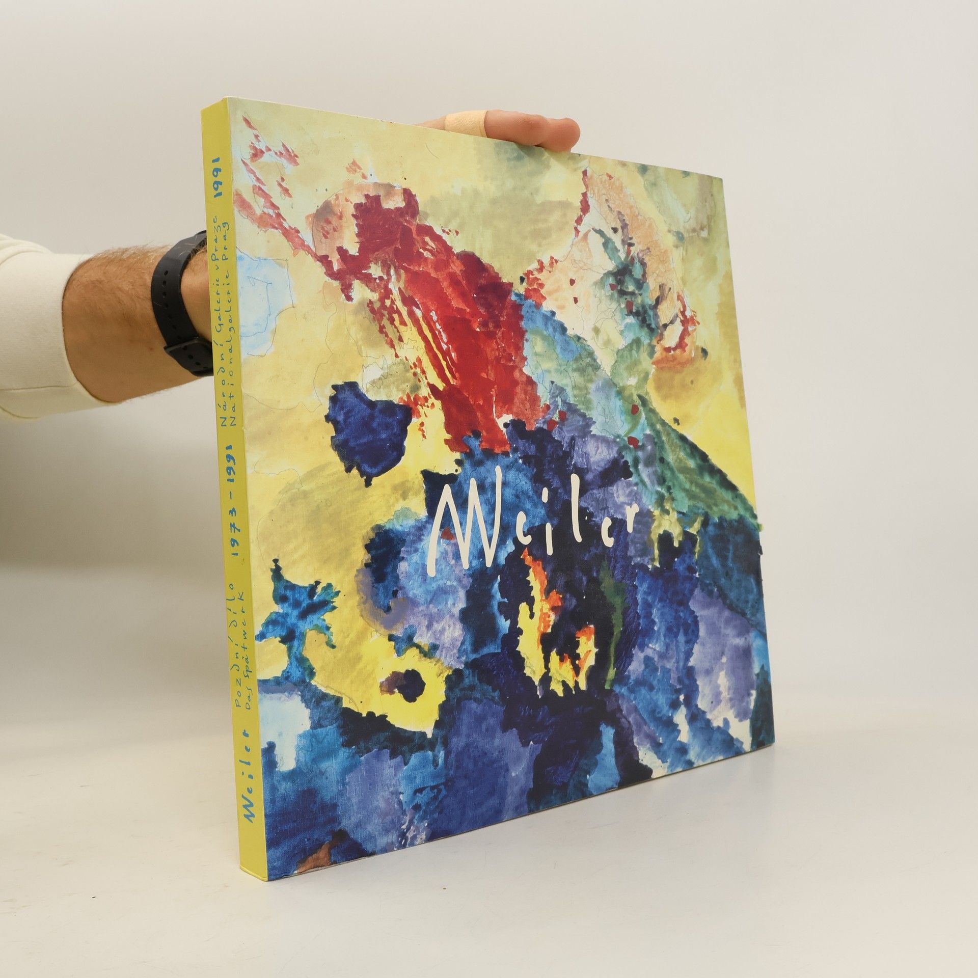 Gottfried Boehm Weiler, pozdní dílo, das Spätwerk